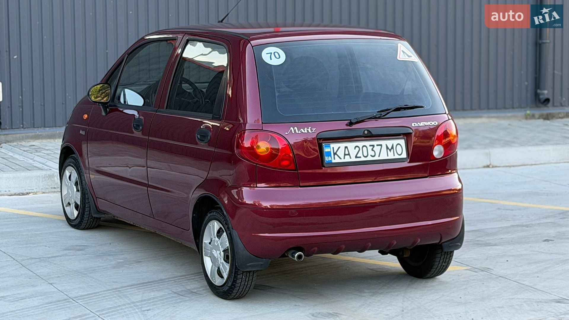 Daewoo Matiz 2008 VIN XWB4A11BV8A162672 фото оголошення 9 з 29
