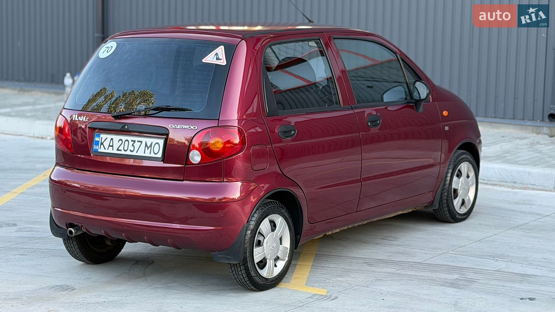 Daewoo Matiz 2008 VIN XWB4A11BV8A162672 фото оголошення 10 з 29