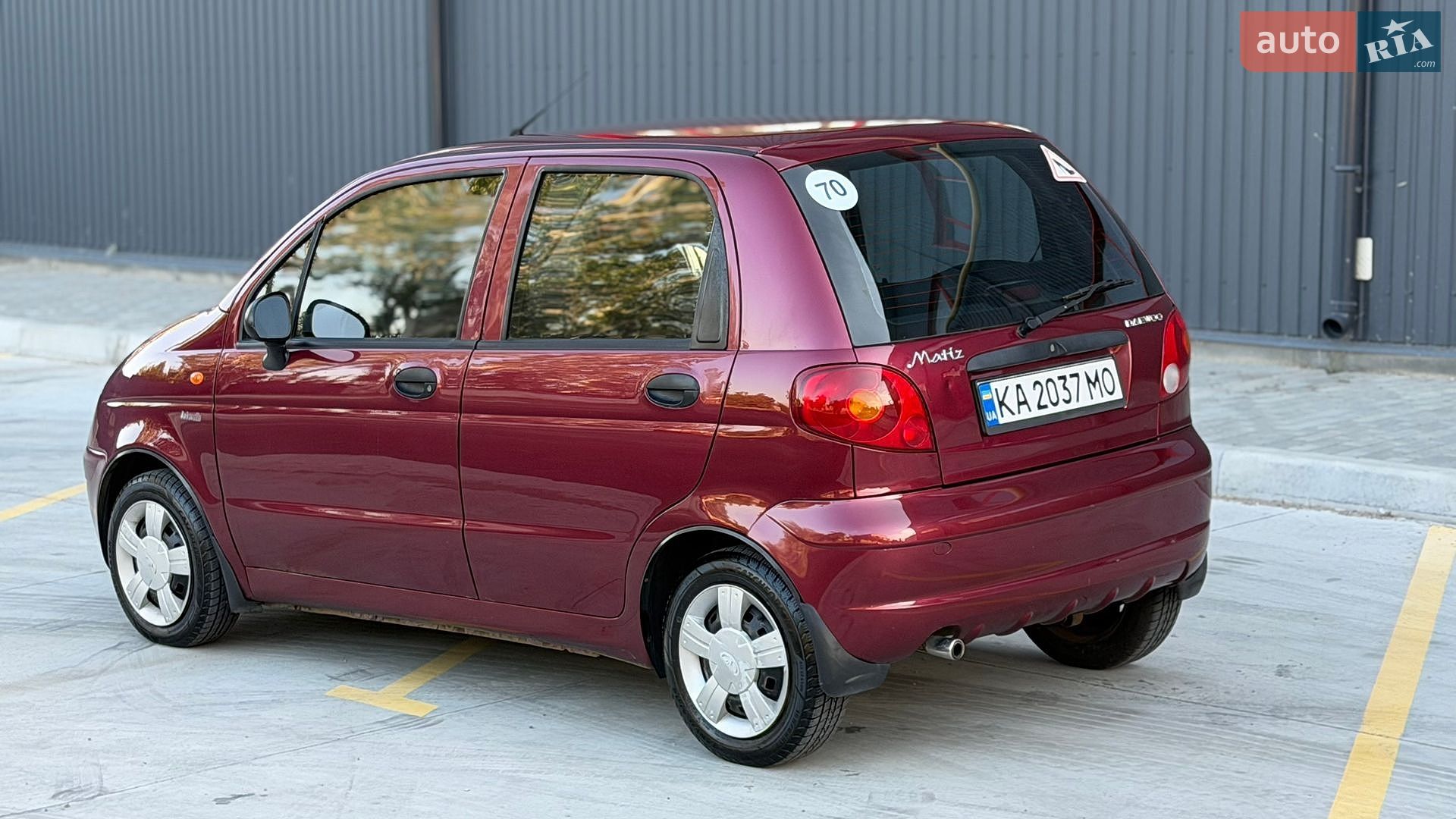 Daewoo Matiz 2008 VIN XWB4A11BV8A162672 фото оголошення 11 з 29