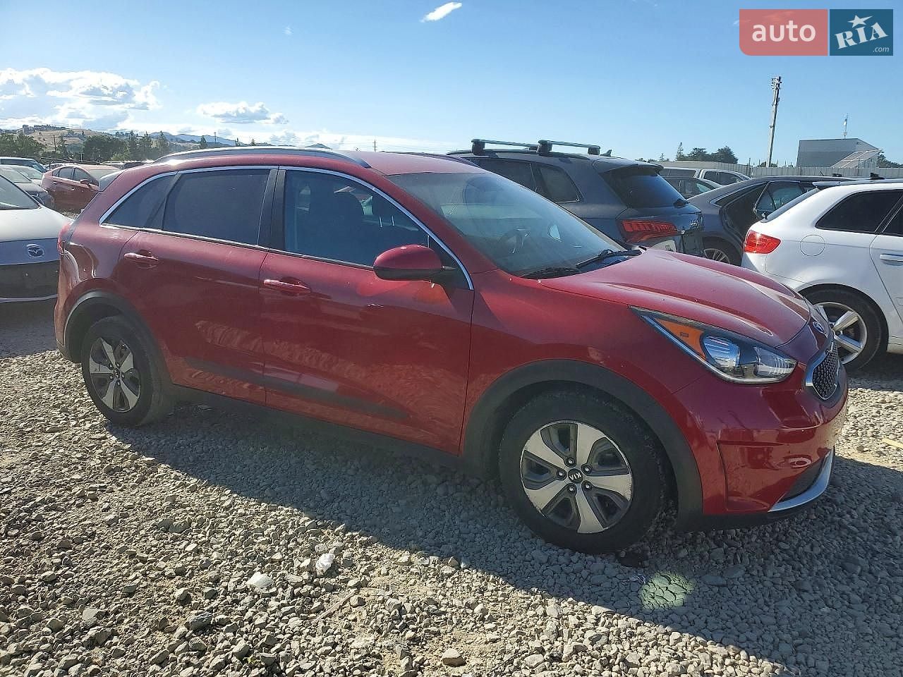 Kia Niro 2018 VIN KNDCB3LC3J5164622 фото оголошення 2 з 13