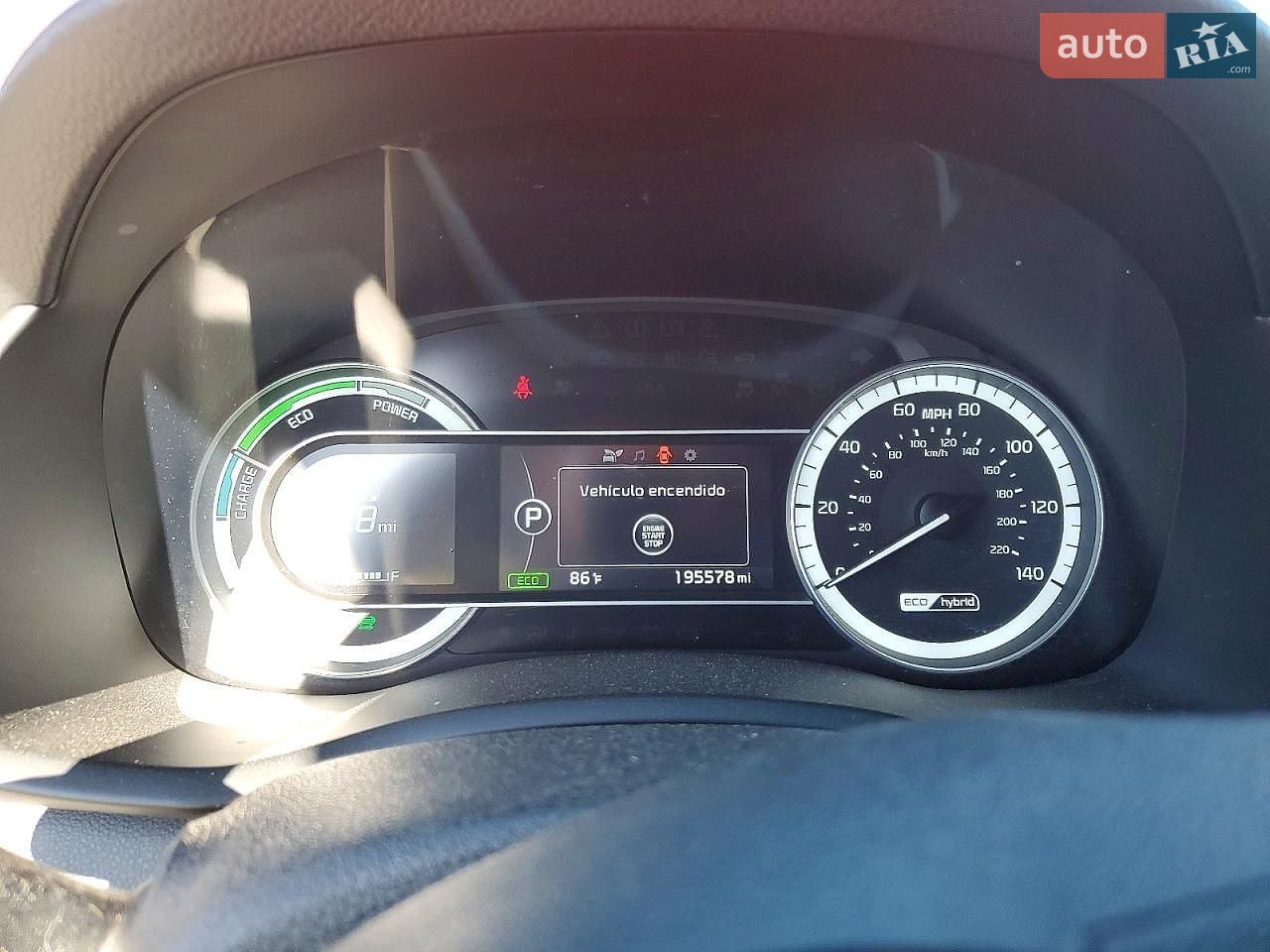 Kia Niro 2018 VIN KNDCB3LC3J5164622 фото оголошення 9 з 13