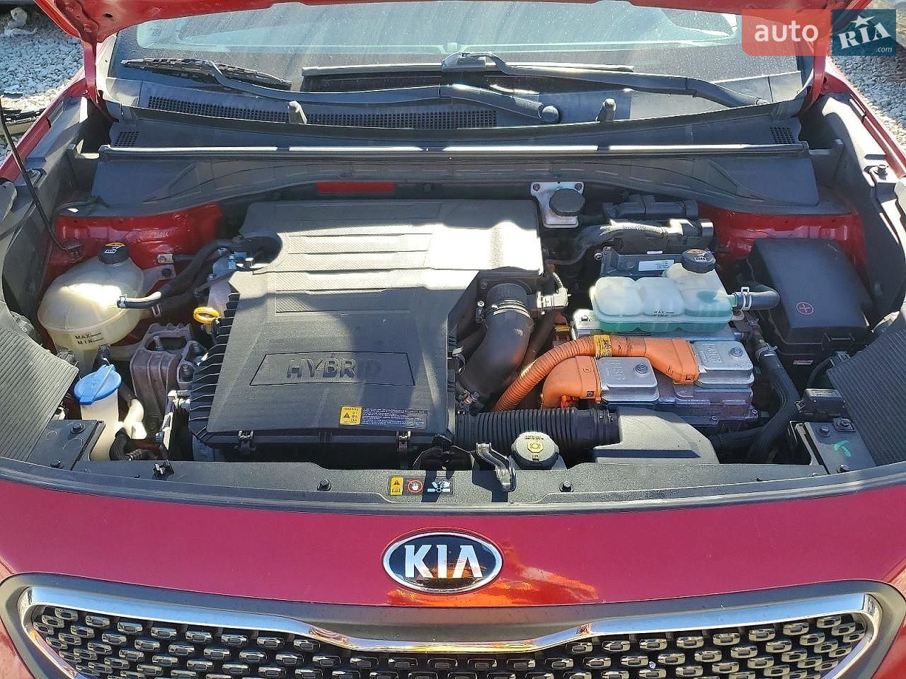 Kia Niro 2018 VIN KNDCB3LC3J5164622 фото оголошення 12 з 13