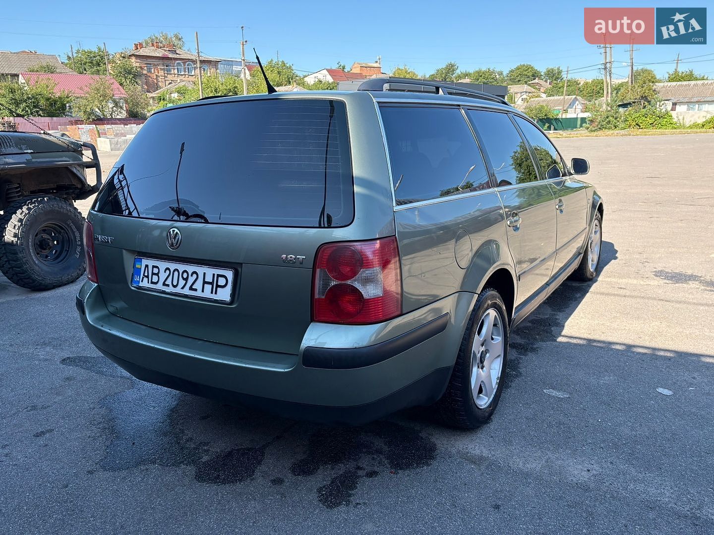 Volkswagen Passat 2001 VIN WVWZZZ3BZ2E162600 фото оголошення 5 з 9