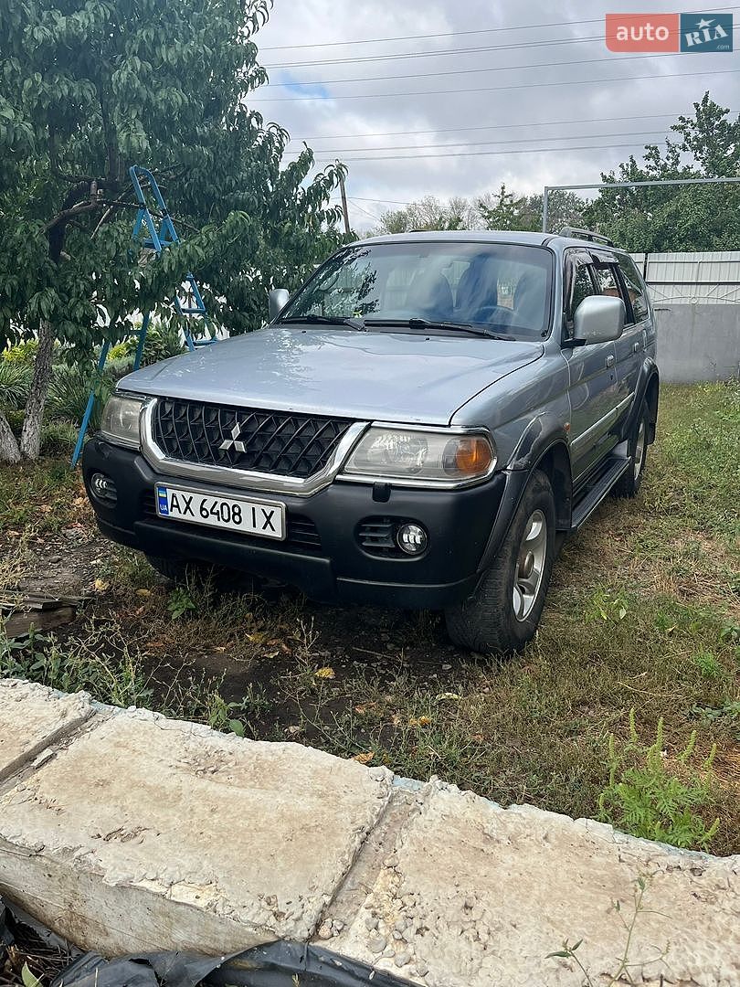 Mitsubishi Pajero Sport 2004 VIN JMB0RK9604J001200 фото оголошення 2 з 10