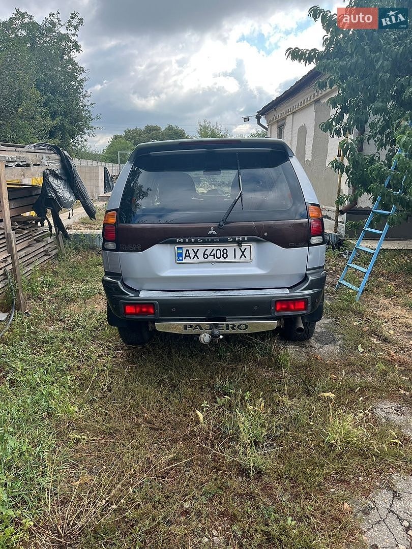 Mitsubishi Pajero Sport 2004 VIN JMB0RK9604J001200 фото оголошення 3 з 10