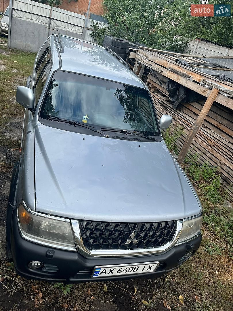 Mitsubishi Pajero Sport 2004 VIN JMB0RK9604J001200 фото оголошення 4 з 10