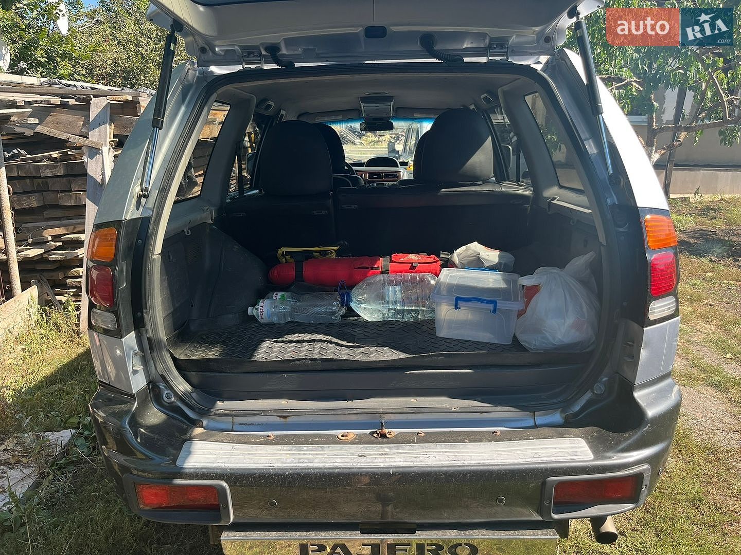 Mitsubishi Pajero Sport 2004 VIN JMB0RK9604J001200 фото оголошення 5 з 10
