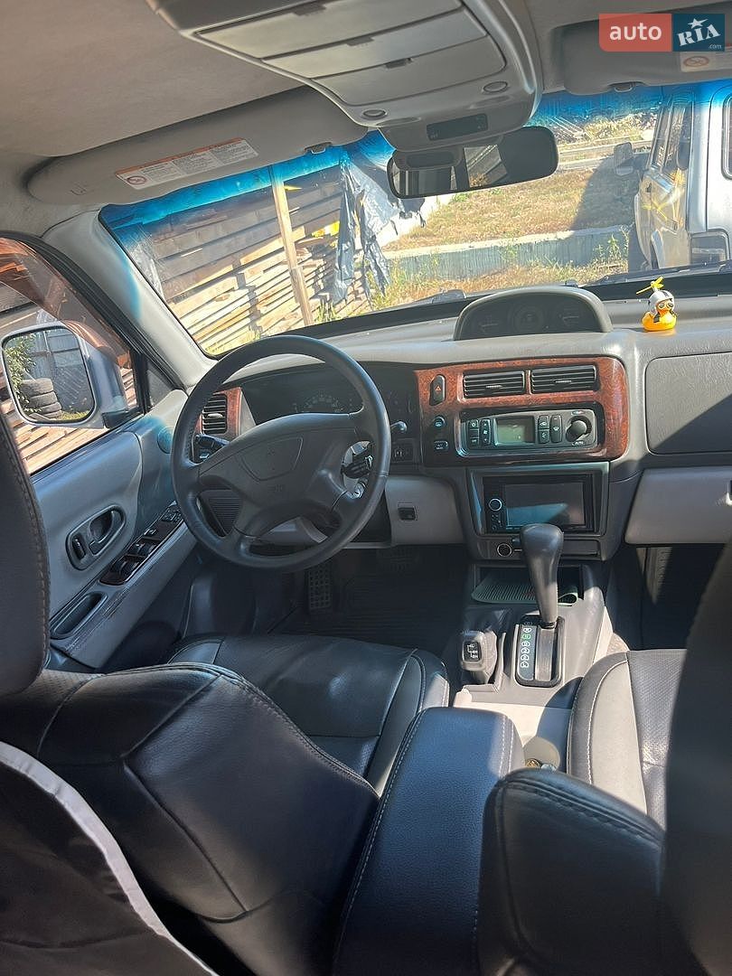 Mitsubishi Pajero Sport 2004 VIN JMB0RK9604J001200 фото оголошення 8 з 10
