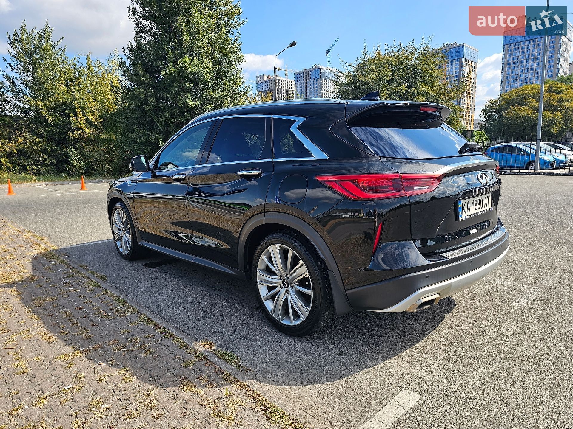 Infiniti QX50 2020 VIN 3PCAJ5M12LF121099 фото оголошення 5 з 18