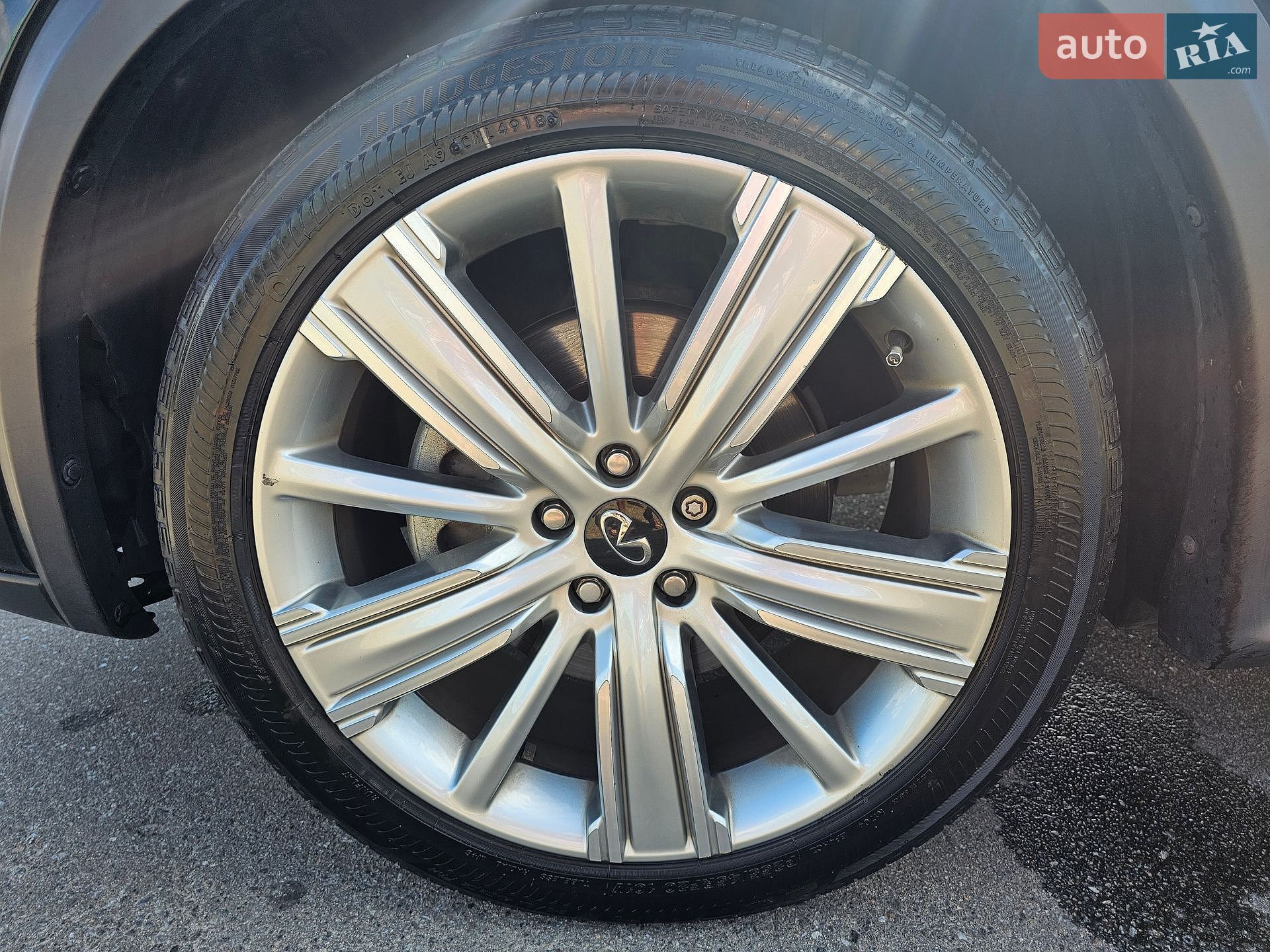 Infiniti QX50 2020 VIN 3PCAJ5M12LF121099 фото оголошення 18 з 18