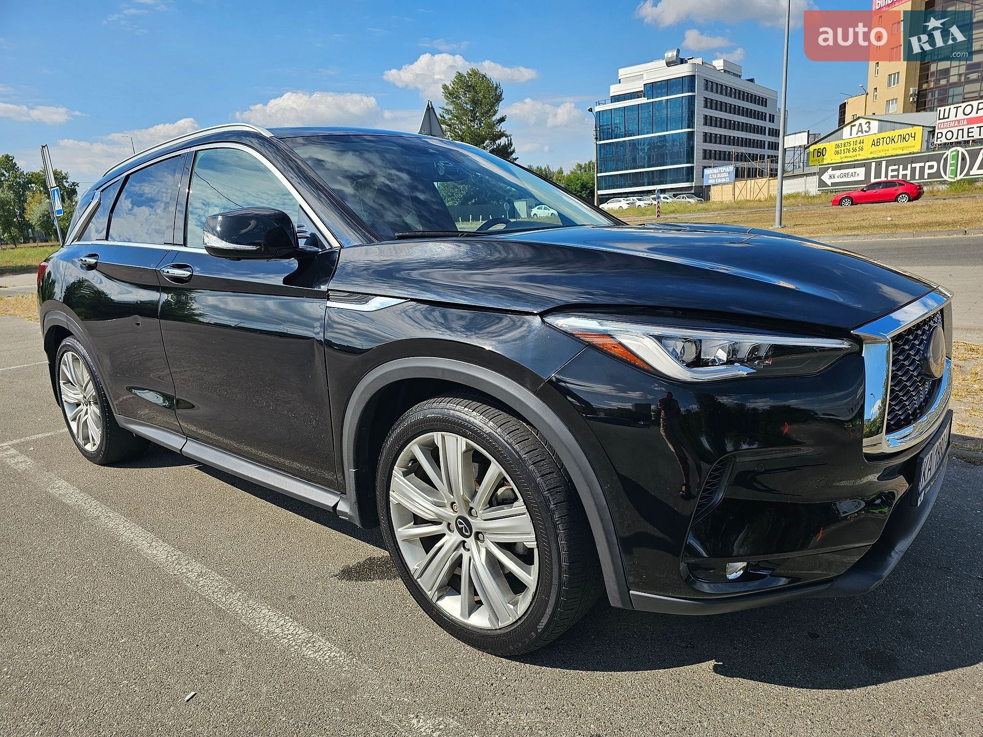 Infiniti QX50 2020 VIN 3PCAJ5M12LF121099 фото оголошення 7 з 18