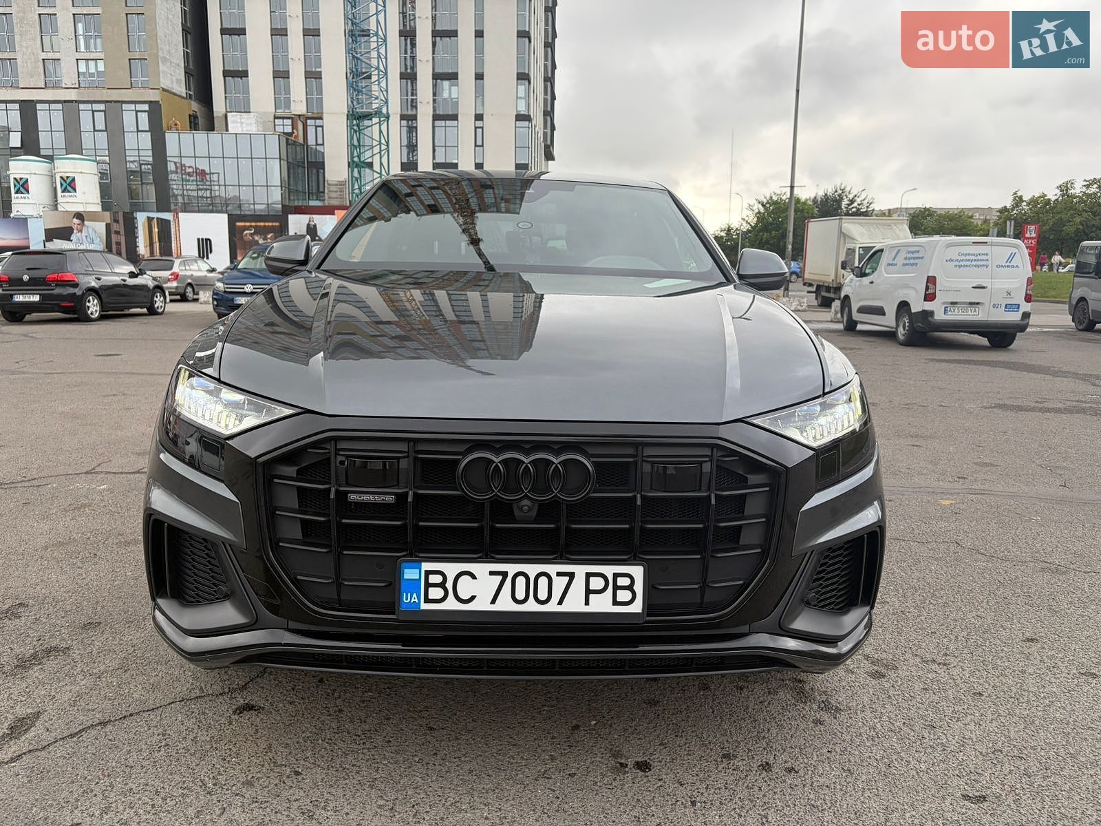 Audi Q8 2018 VIN WAUZZZF17KD017792 фото оголошення 4 з 34