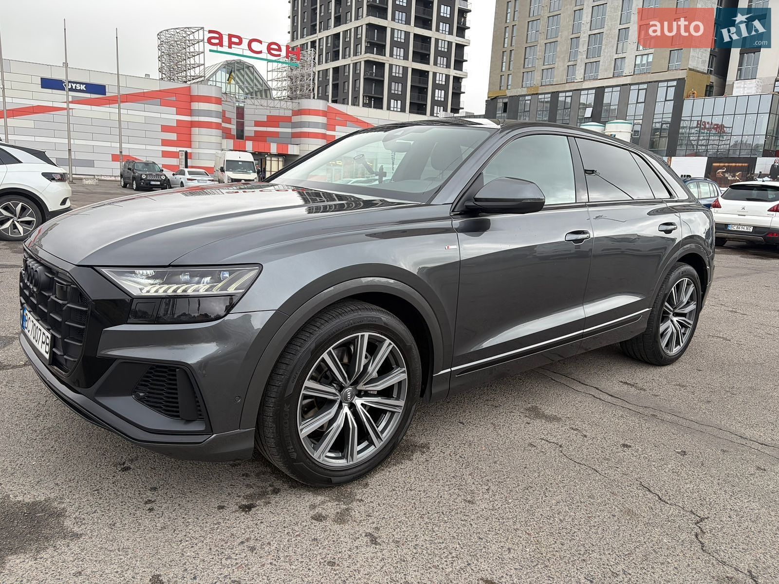 Audi Q8 2018 VIN WAUZZZF17KD017792 фото оголошення 7 з 34