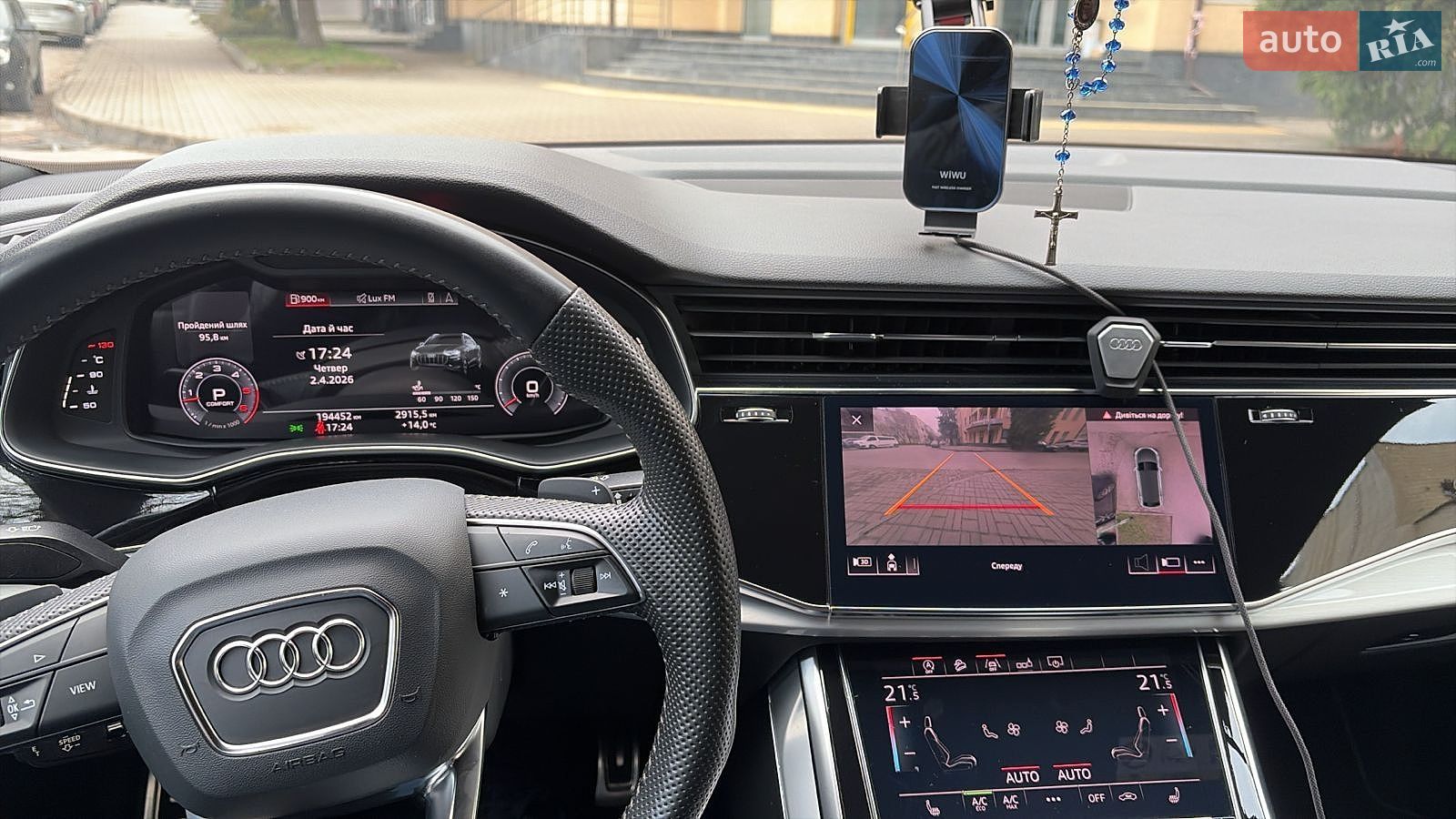 Audi Q8 2018 VIN WAUZZZF17KD017792 фото оголошення 10 з 34