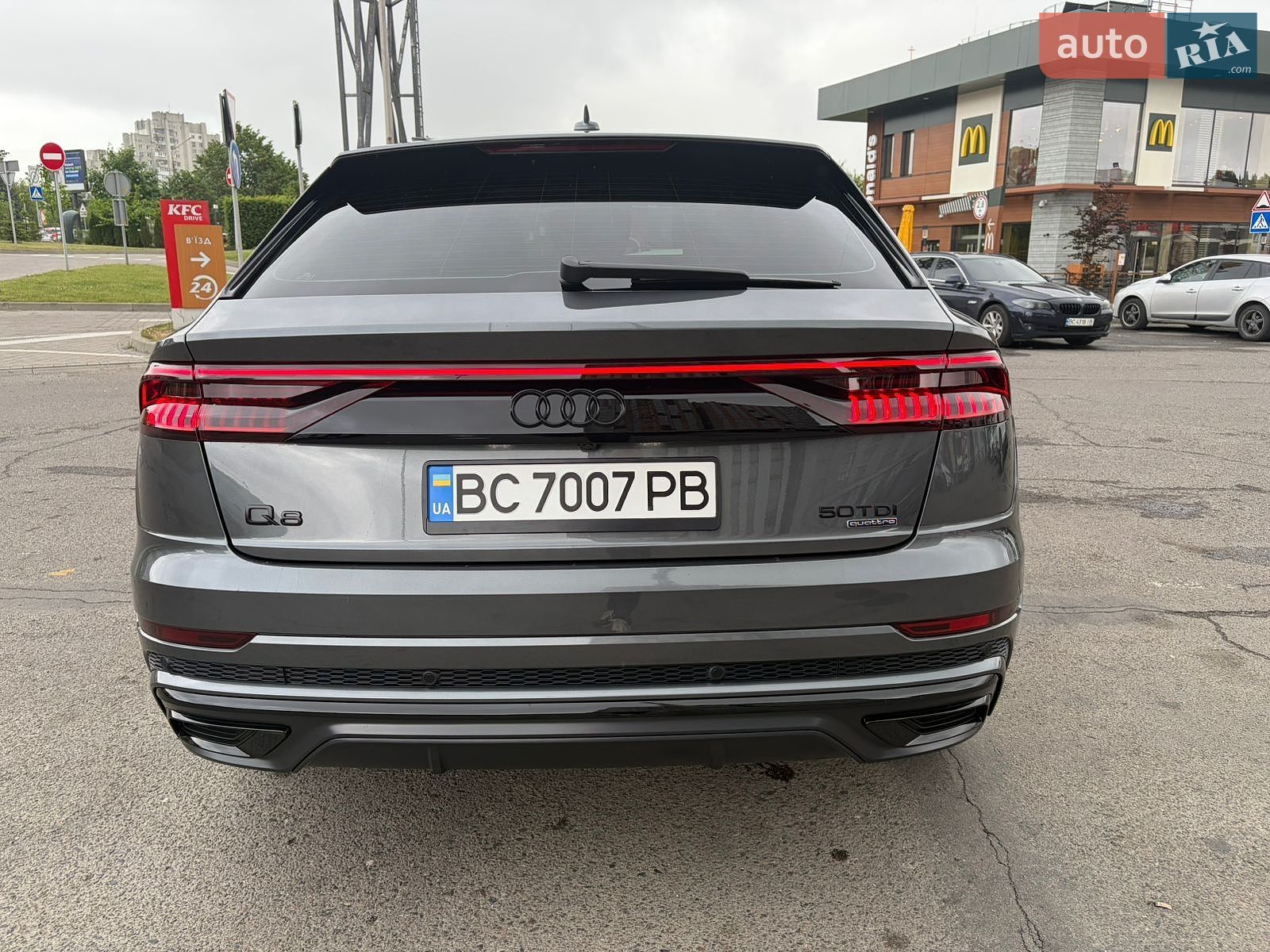 Audi Q8 2018 VIN WAUZZZF17KD017792 фото оголошення 11 з 34