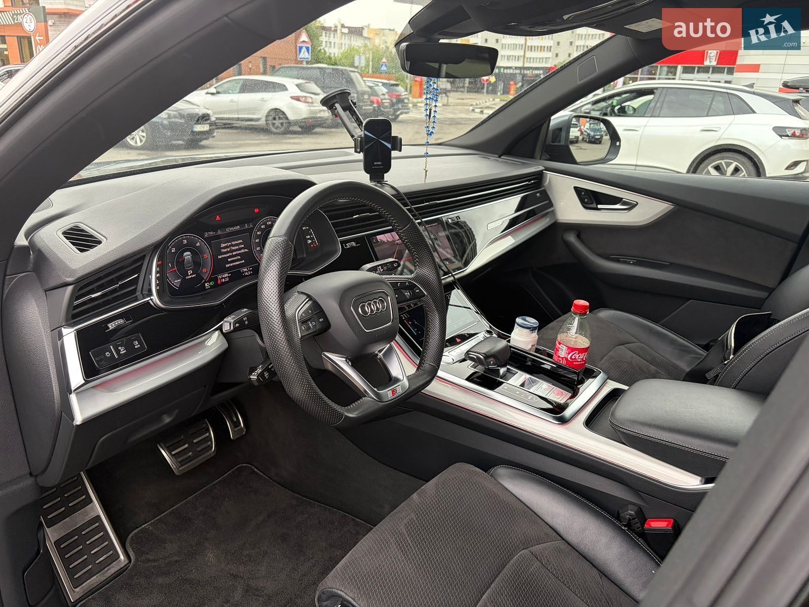 Audi Q8 2018 VIN WAUZZZF17KD017792 фото оголошення 12 з 34