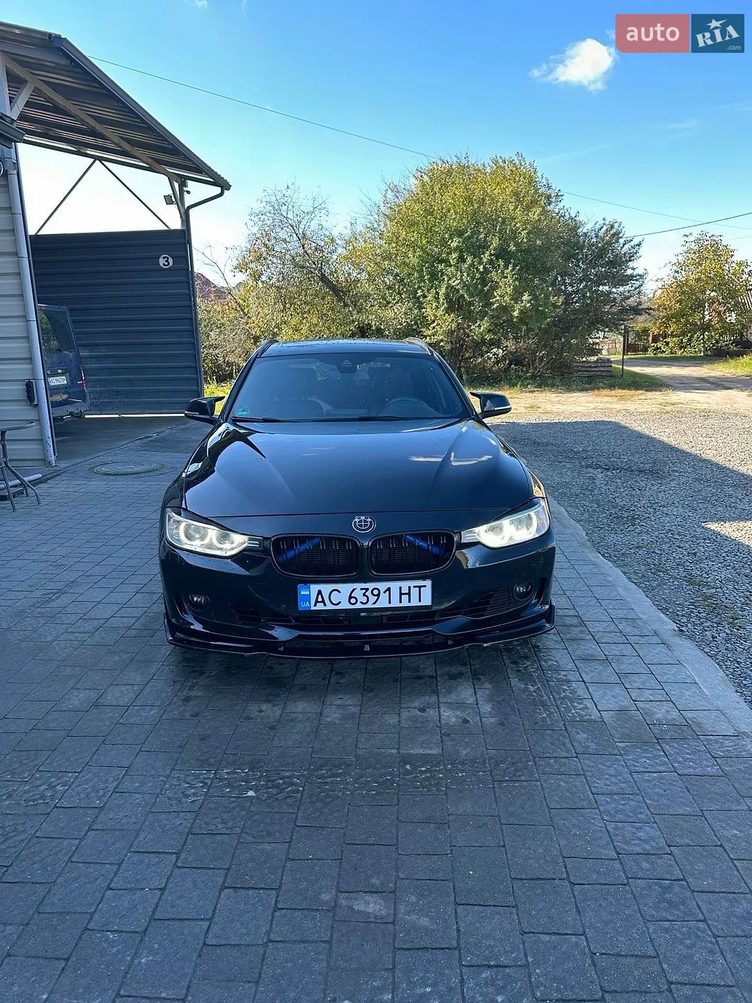 BMW 3 Series 2014 VIN WBA8J71070F972213 фото оголошення 3 з 12