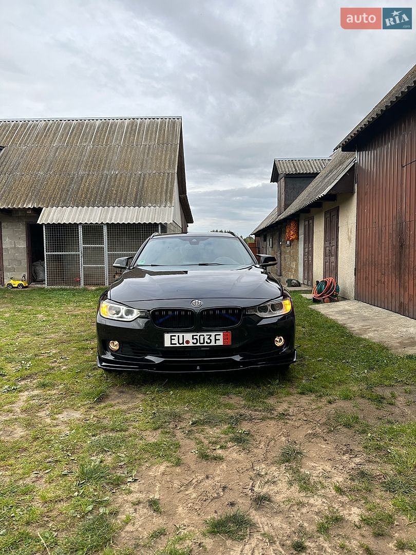 BMW 3 Series 2014 VIN WBA8J71070F972213 фото оголошення 4 з 12