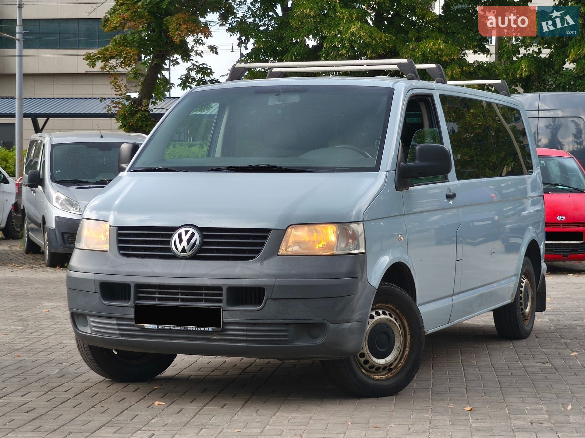 Volkswagen Transporter 2008 VIN WV2ZZZ7HZ8H154201 фото оголошення 2 з 20