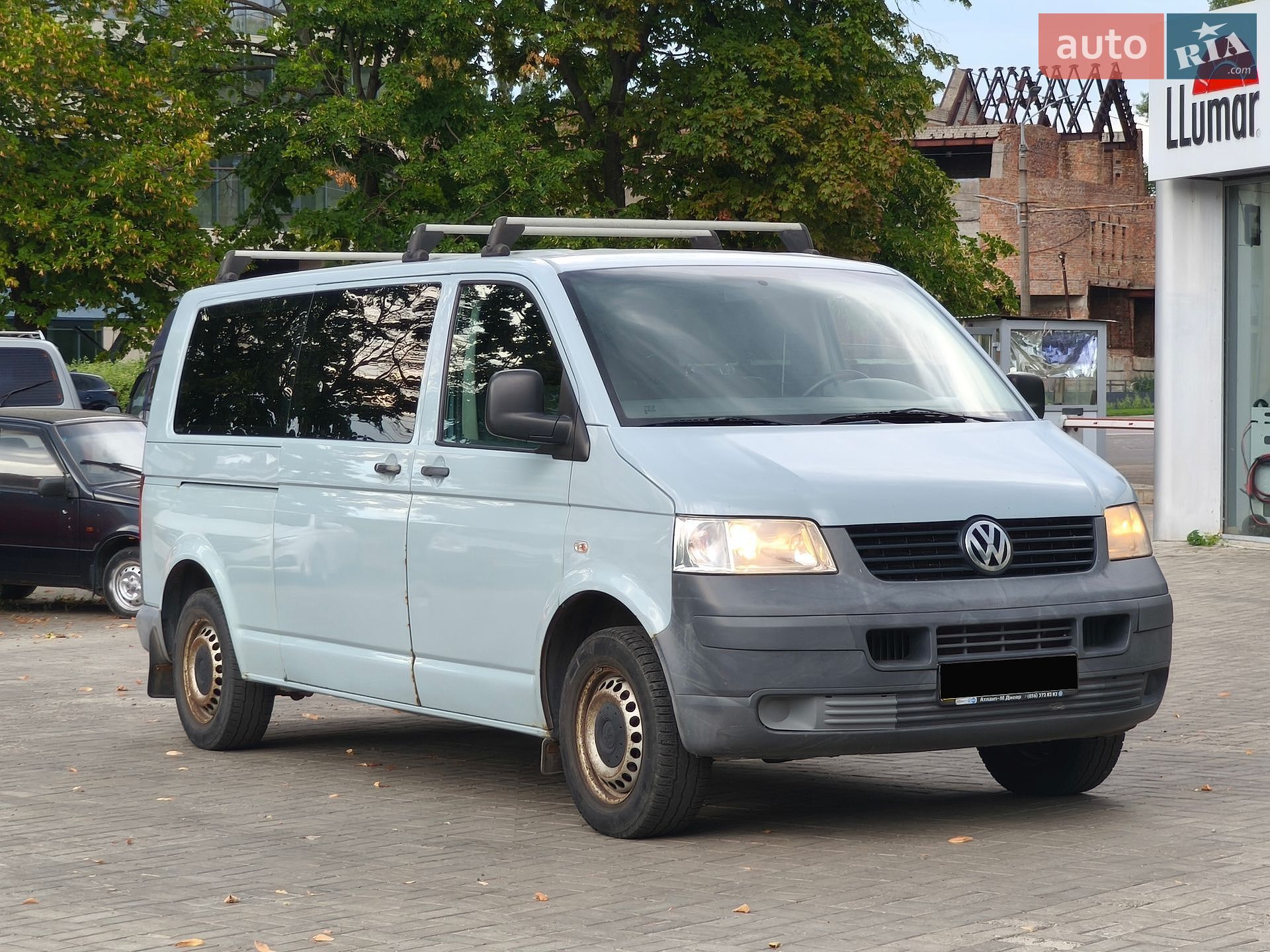Volkswagen Transporter 2008 VIN WV2ZZZ7HZ8H154201 фото оголошення 4 з 20