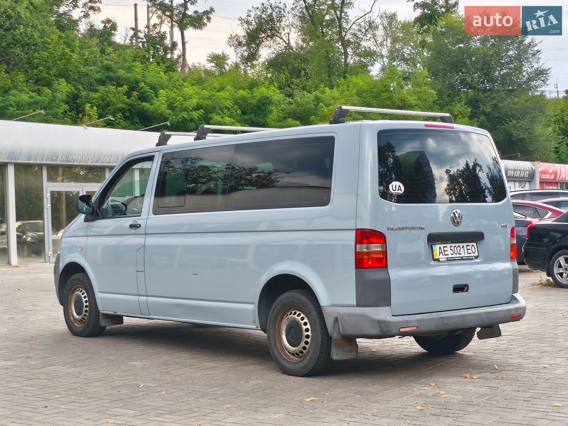Volkswagen Transporter 2008 VIN WV2ZZZ7HZ8H154201 фото оголошення 8 з 20