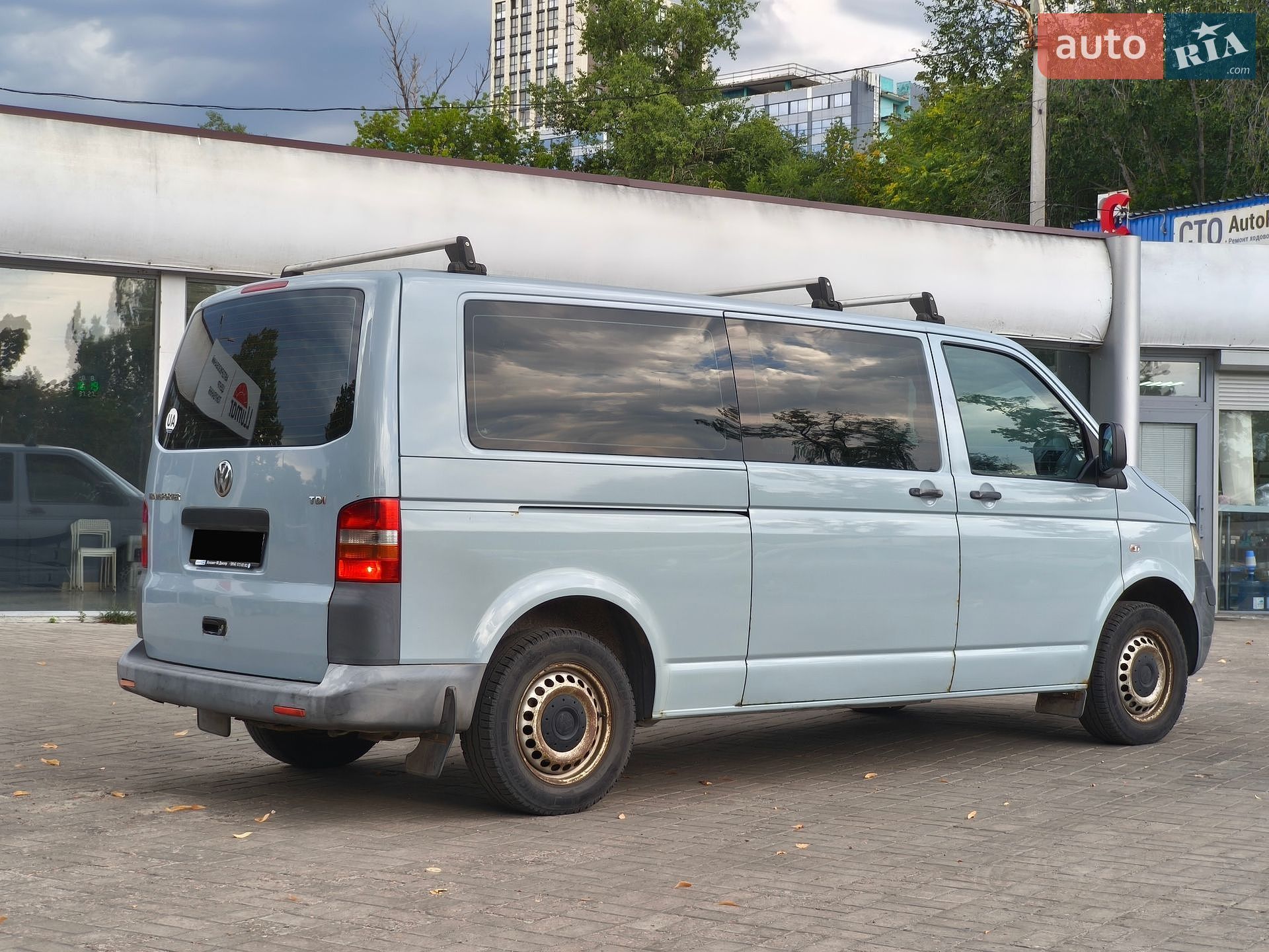 Volkswagen Transporter 2008 VIN WV2ZZZ7HZ8H154201 фото оголошення 6 з 20