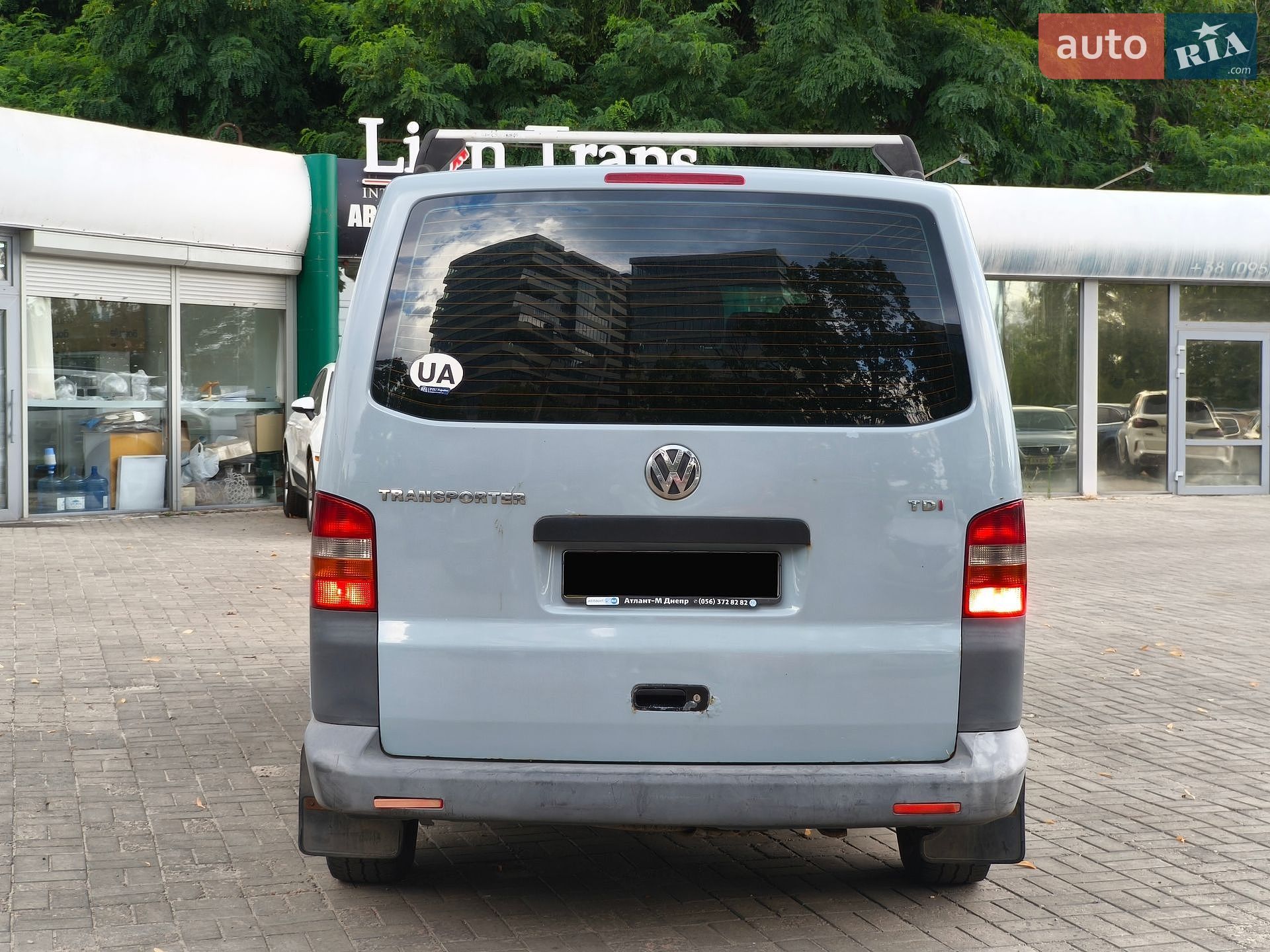 Volkswagen Transporter 2008 VIN WV2ZZZ7HZ8H154201 фото оголошення 7 з 20