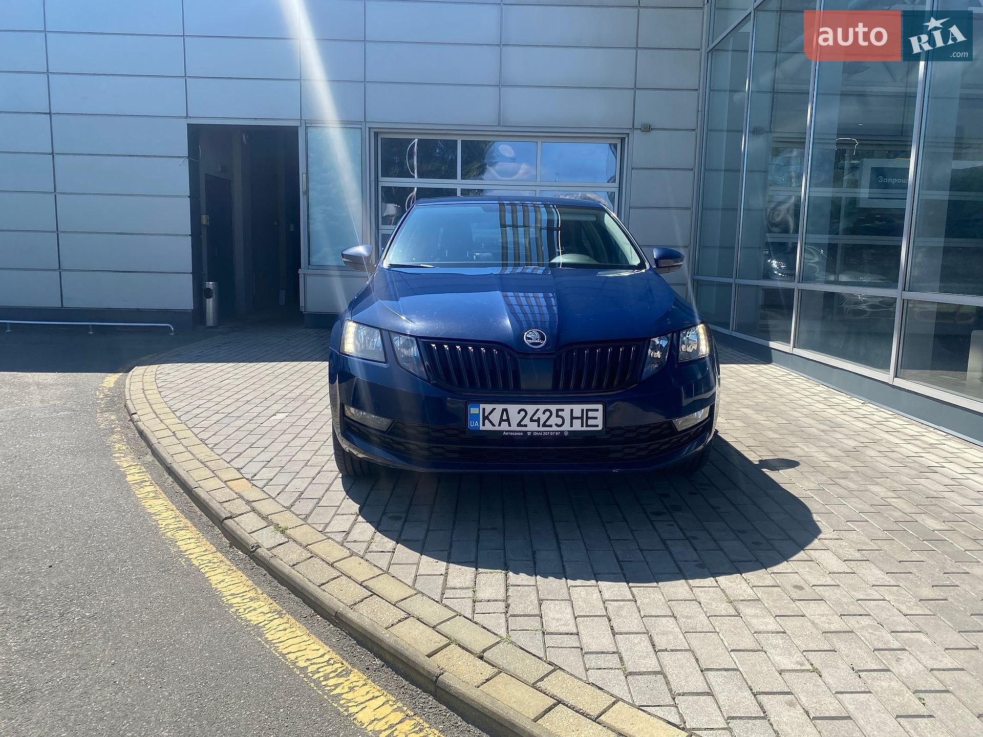 Skoda Octavia 2017 VIN TMBAC2NEXJB007135 фото оголошення 2 з 24