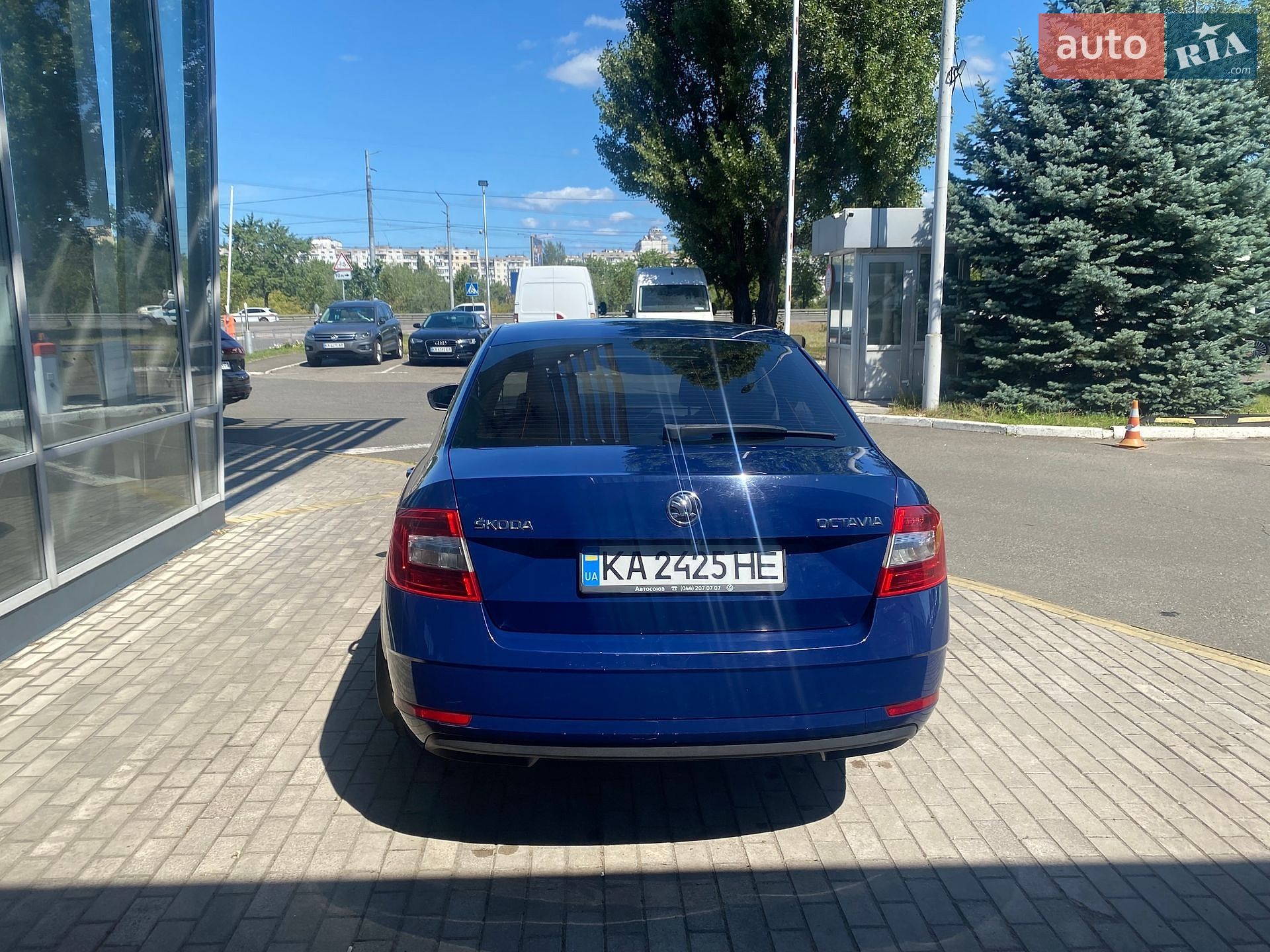 Skoda Octavia 2017 VIN TMBAC2NEXJB007135 фото оголошення 6 з 24