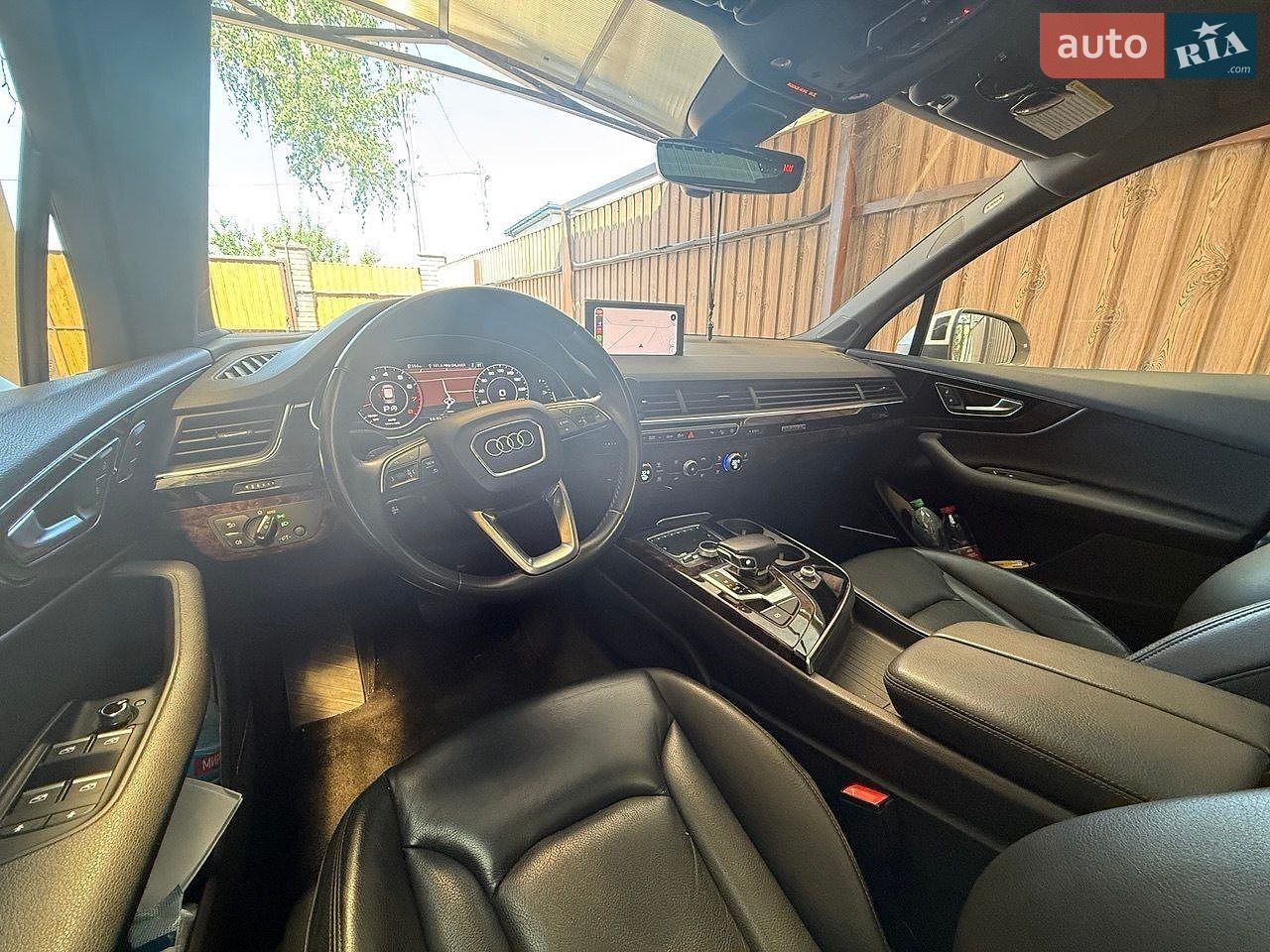 Audi Q7 2019 VIN WA1LABF72KD034604 фото оголошення 10 з 19