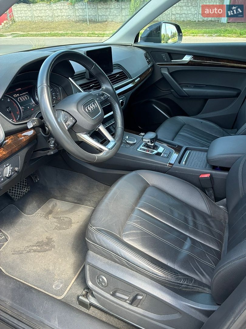 Audi Q5 2020 VIN WA1ANAFYXL2059794 фото оголошення 9 з 9