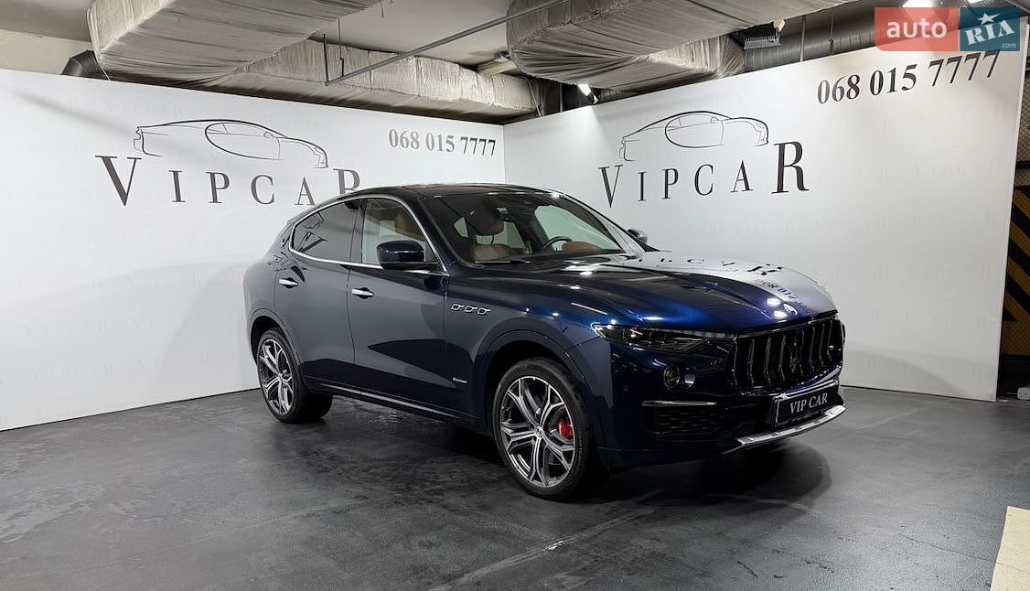 Maserati Levante 2019 VIN ZN6XU61B00X329806 фото оголошення 2 з 53