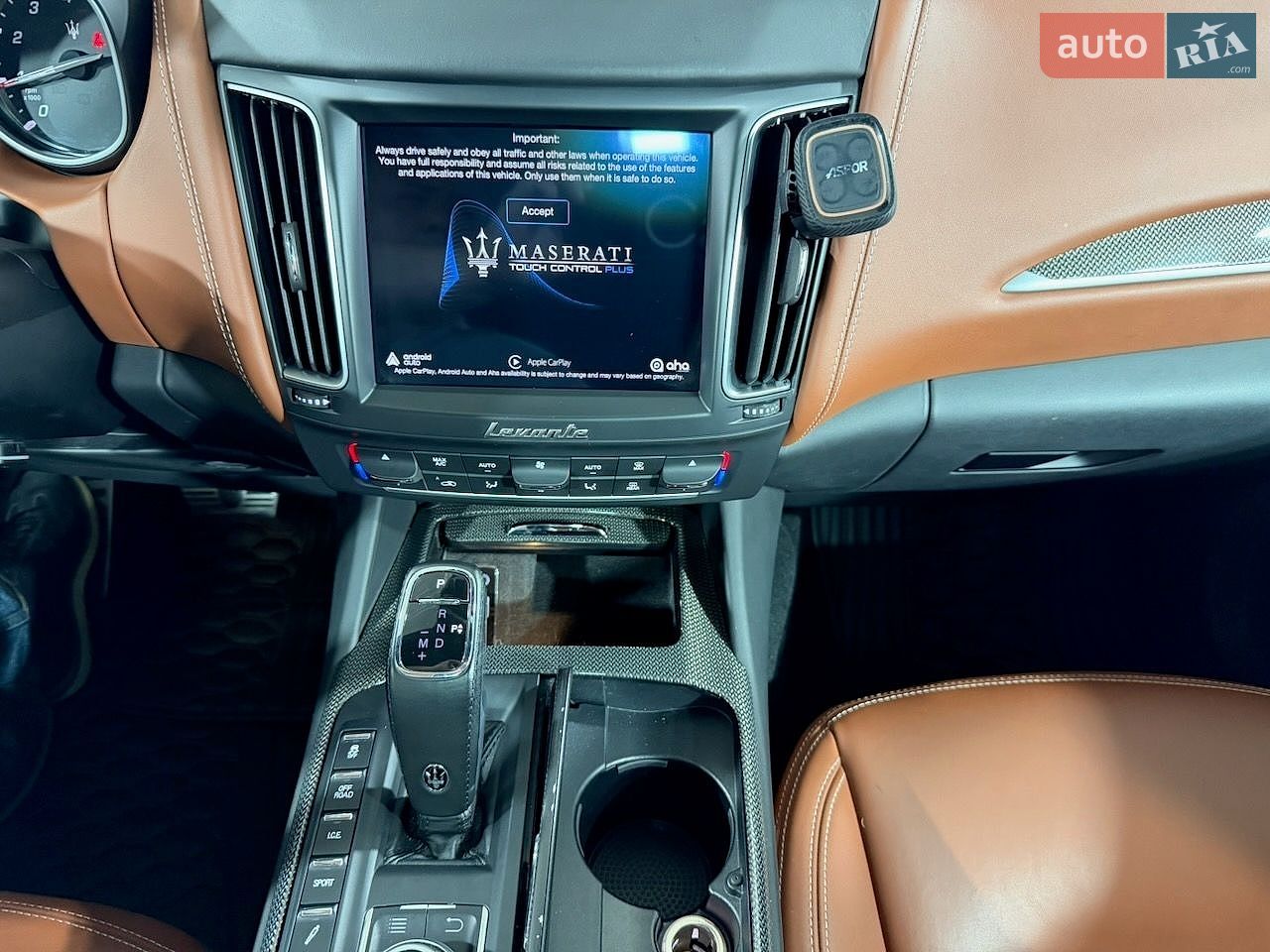Maserati Levante 2019 VIN ZN6XU61B00X329806 фото оголошення 28 з 53