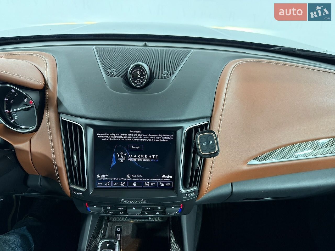 Maserati Levante 2019 VIN ZN6XU61B00X329806 фото оголошення 30 з 53