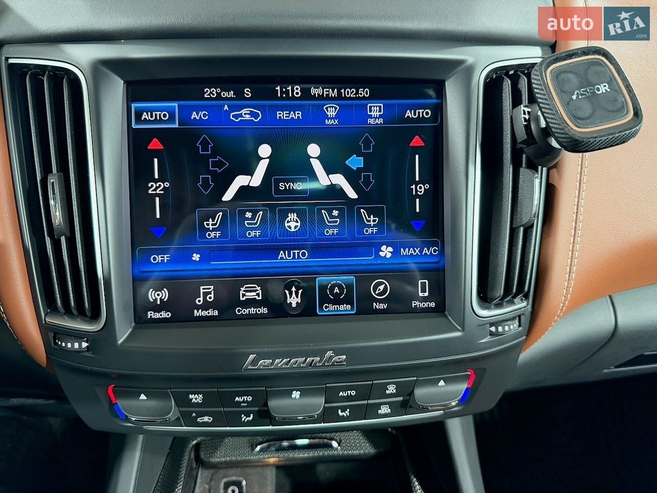 Maserati Levante 2019 VIN ZN6XU61B00X329806 фото оголошення 31 з 53