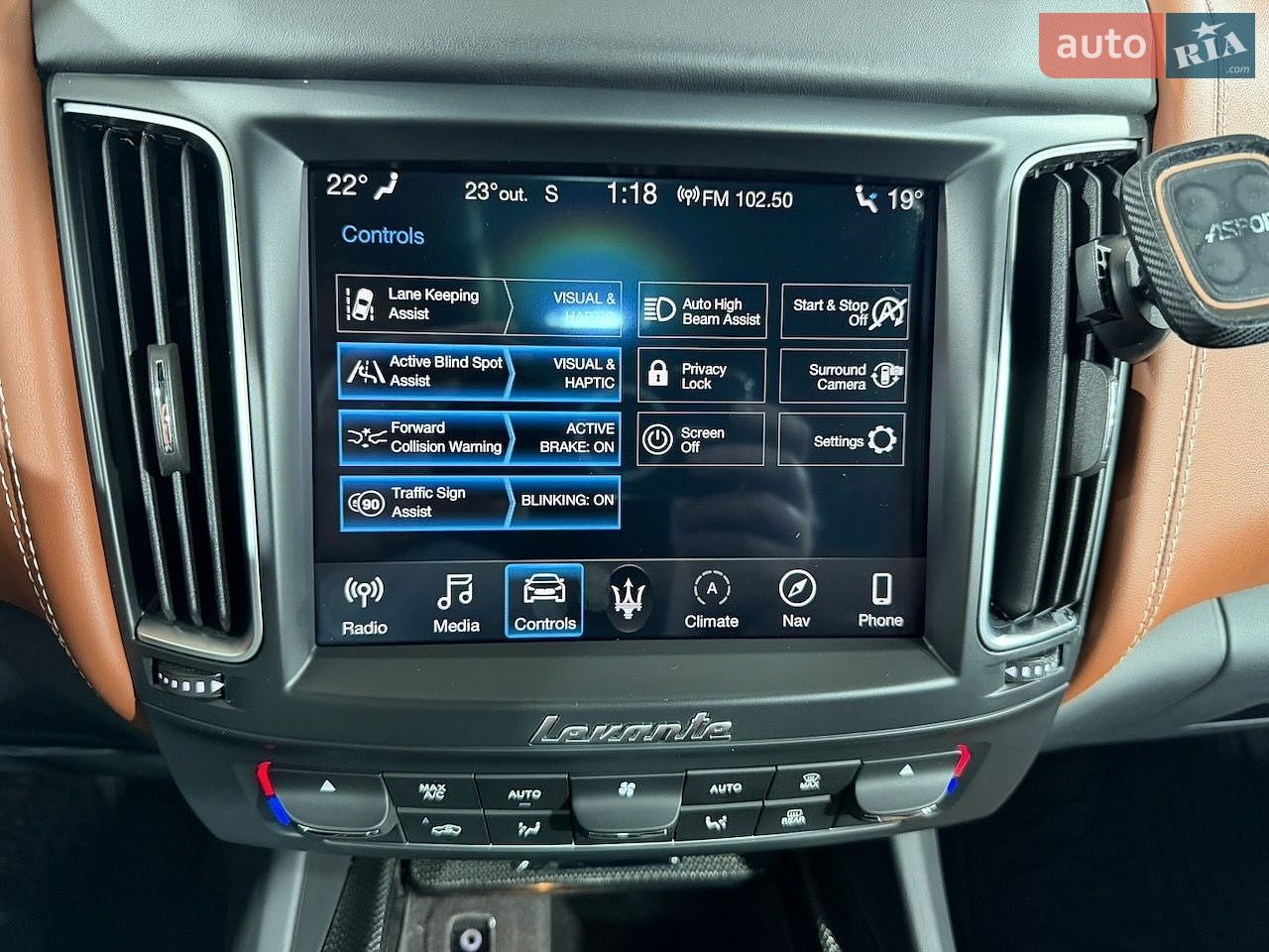 Maserati Levante 2019 VIN ZN6XU61B00X329806 фото оголошення 32 з 53