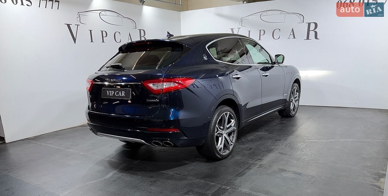 Maserati Levante 2019 VIN ZN6XU61B00X329806 фото оголошення 5 з 53