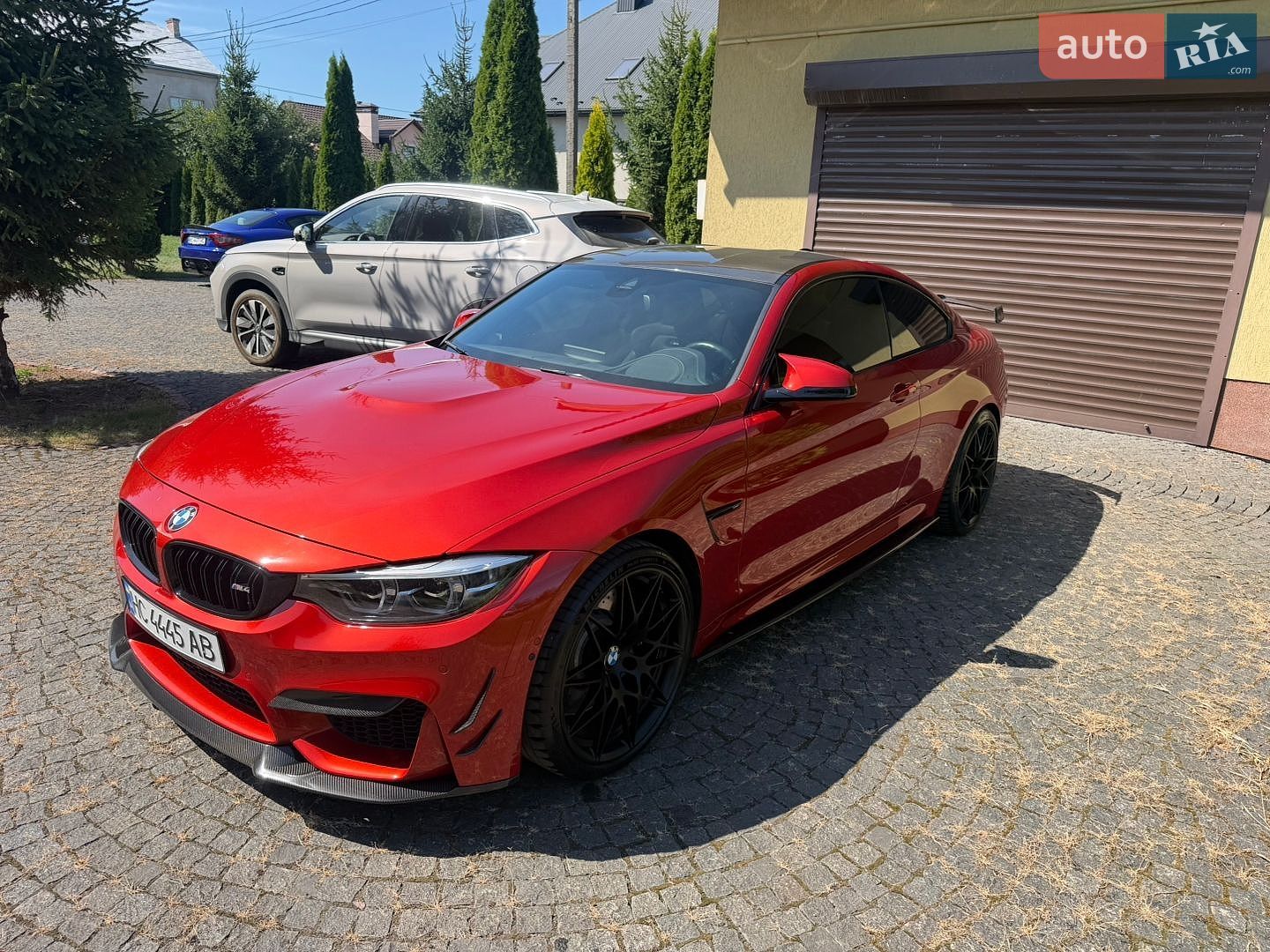 BMW M4 2017 VIN WBS4Y9C52JAC86513 фото оголошення 6 з 31