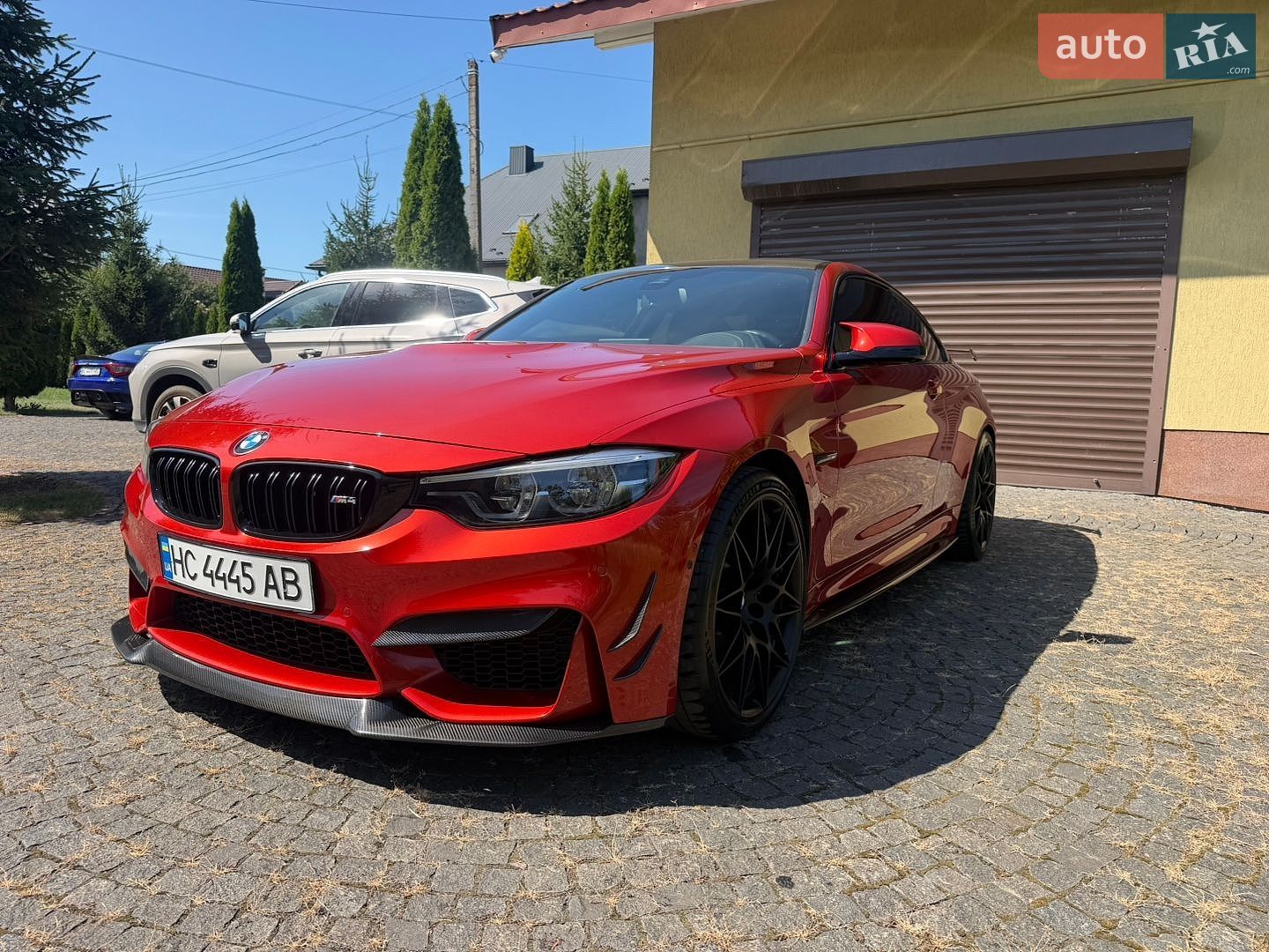 BMW M4 2017 VIN WBS4Y9C52JAC86513 фото оголошення 7 з 31