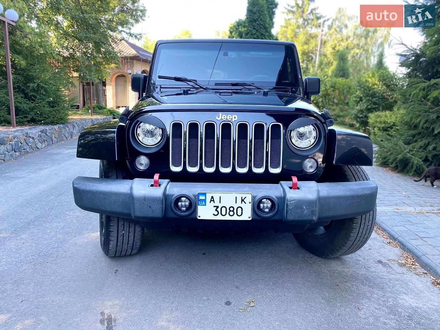 Jeep Wrangler 2017 VIN 1C4BJWEG5HL622005 фото оголошення 8 з 12