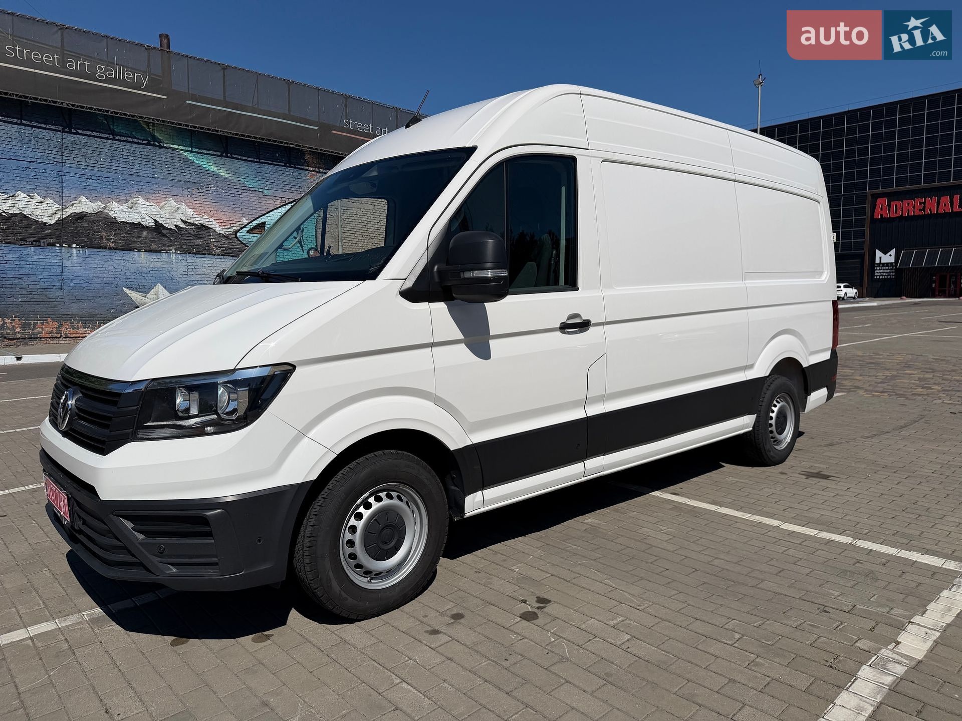 Volkswagen Crafter 2019 VIN WV1ZZZSYZK9053741 фото оголошення 2 з 34