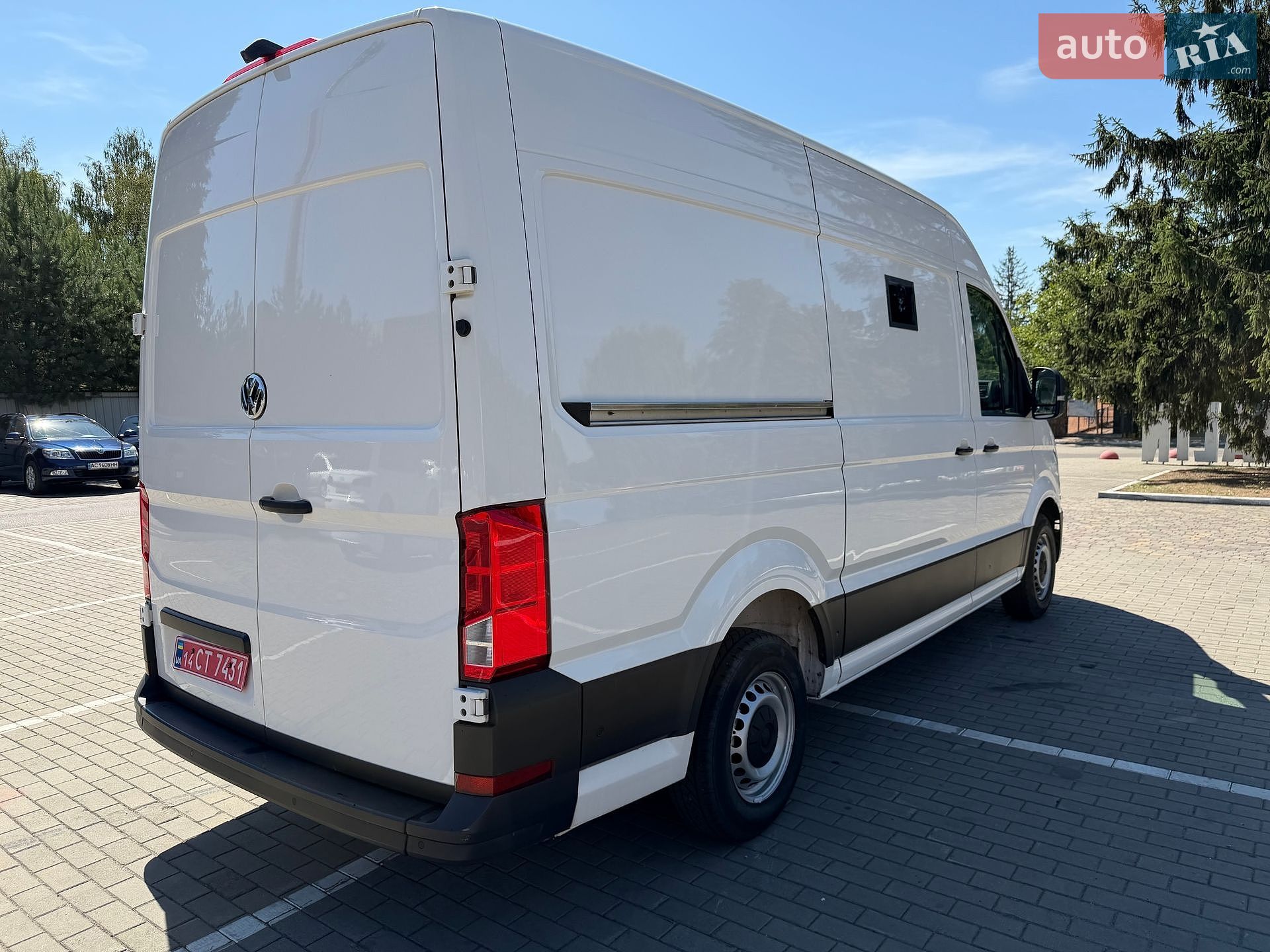 Volkswagen Crafter 2019 VIN WV1ZZZSYZK9053741 фото оголошення 8 з 34