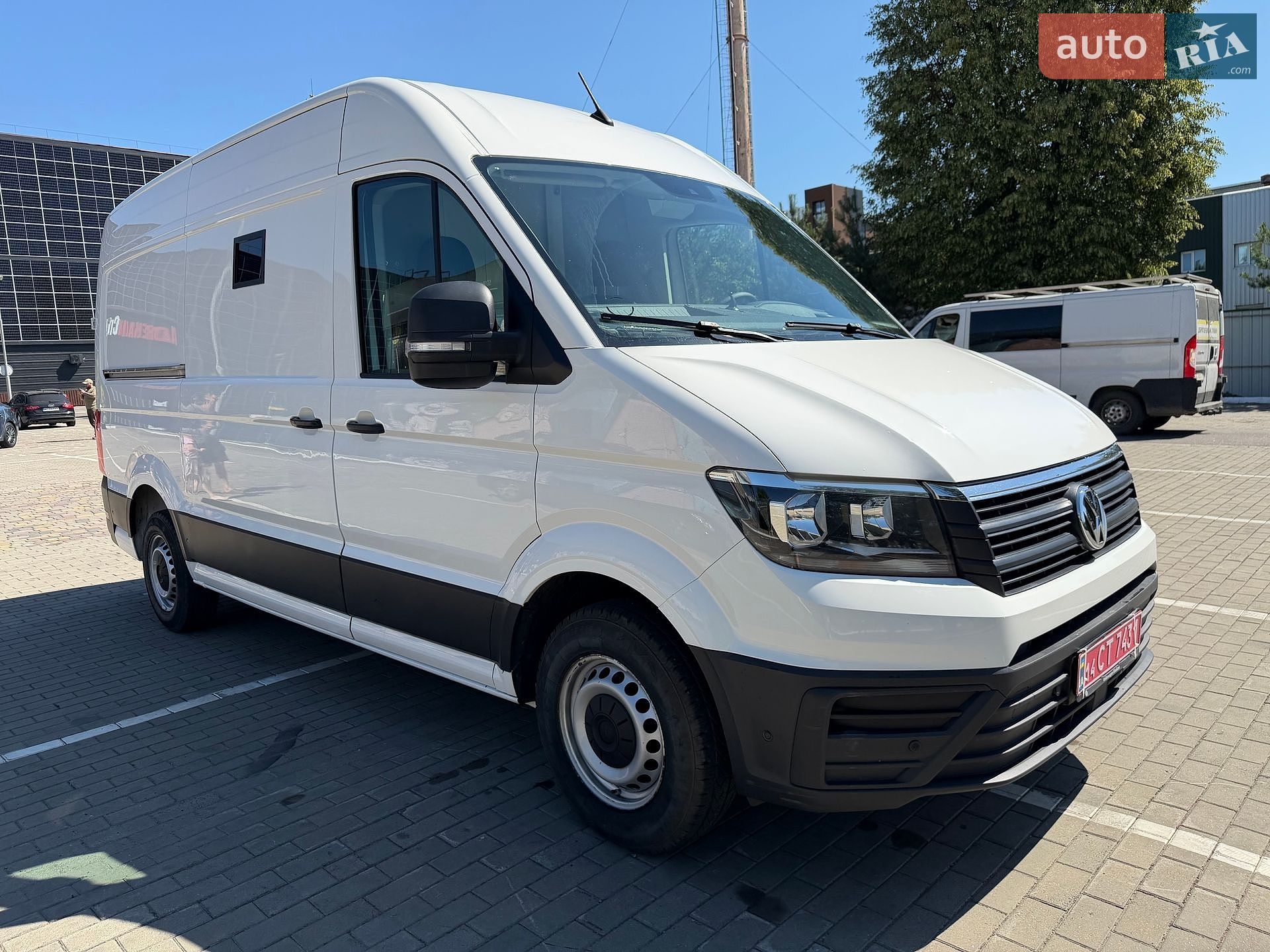 Volkswagen Crafter 2019 VIN WV1ZZZSYZK9053741 фото оголошення 11 з 34