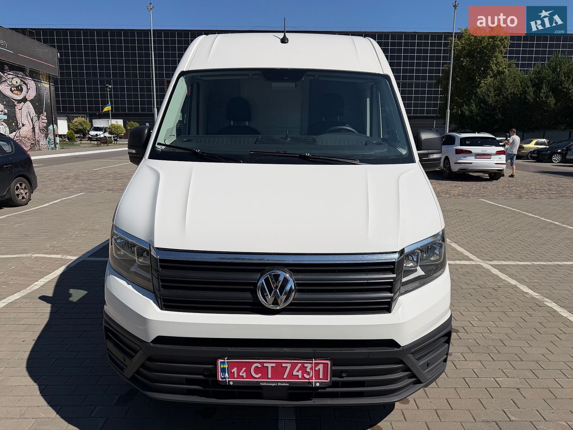 Volkswagen Crafter 2019 VIN WV1ZZZSYZK9053741 фото оголошення 12 з 34