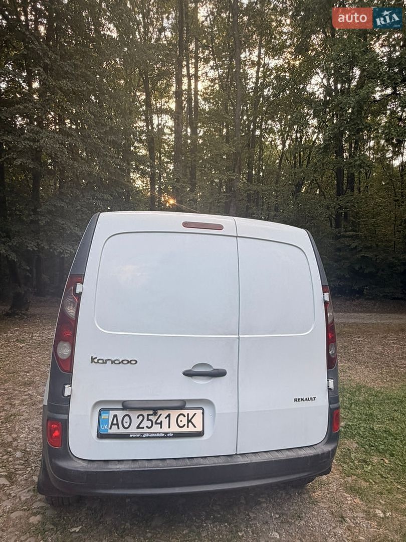 Renault Kangoo 2010 VIN VF1FW1AB542935130 фото оголошення 9 з 17