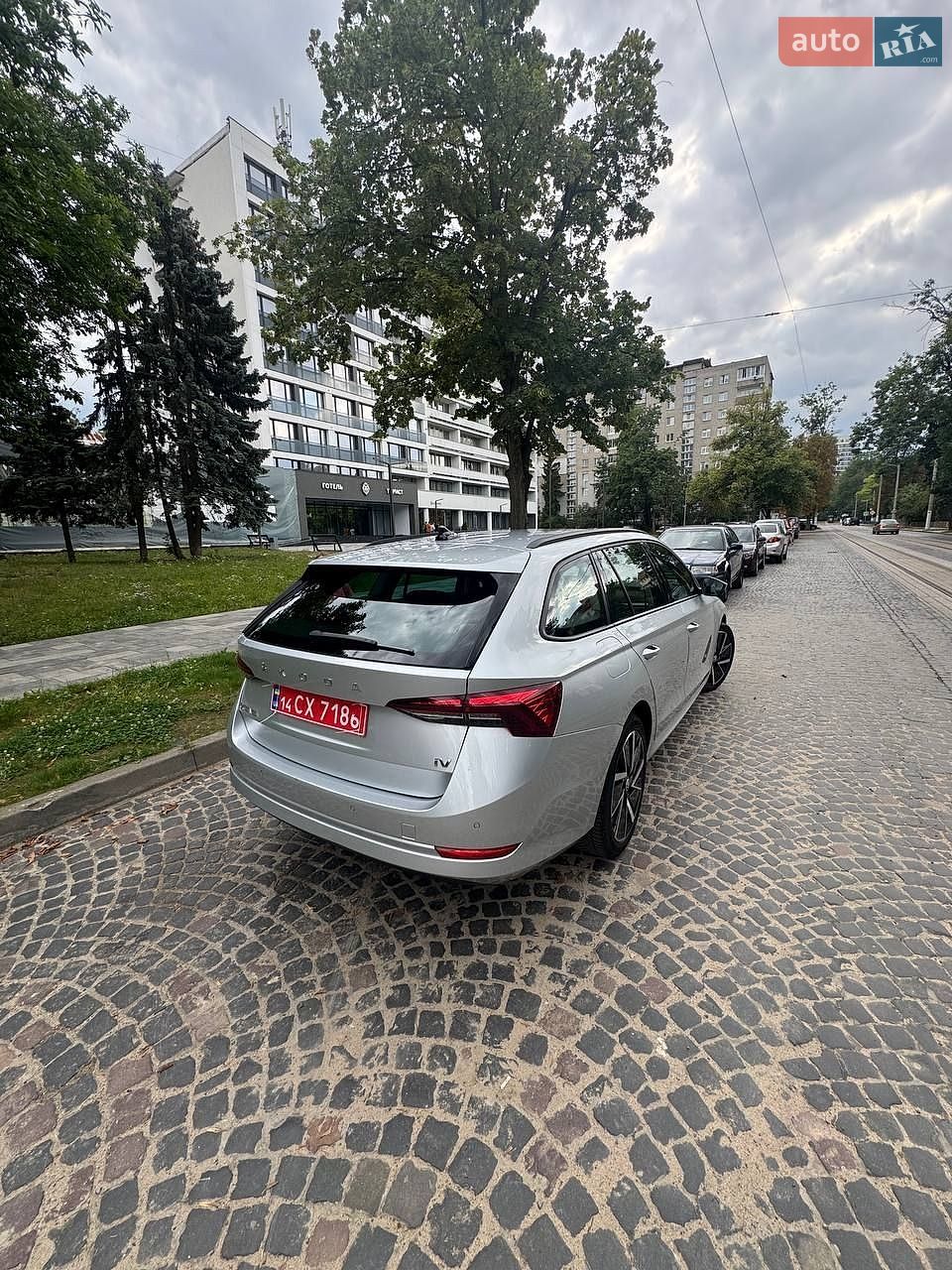 Skoda Octavia 2021 VIN TMBJW7NX8MY099448 фото оголошення 11 з 14