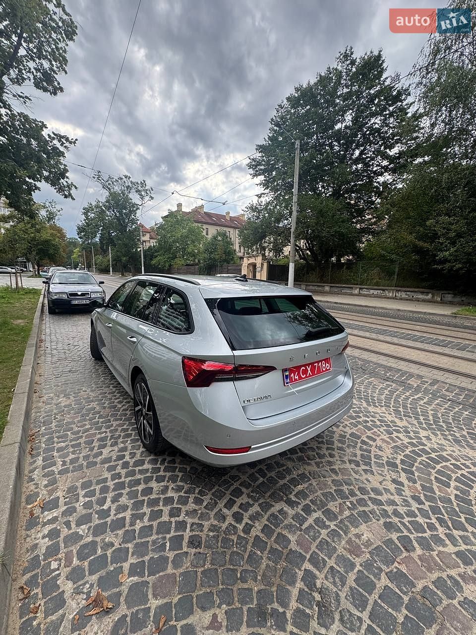 Skoda Octavia 2021 VIN TMBJW7NX8MY099448 фото оголошення 12 з 14