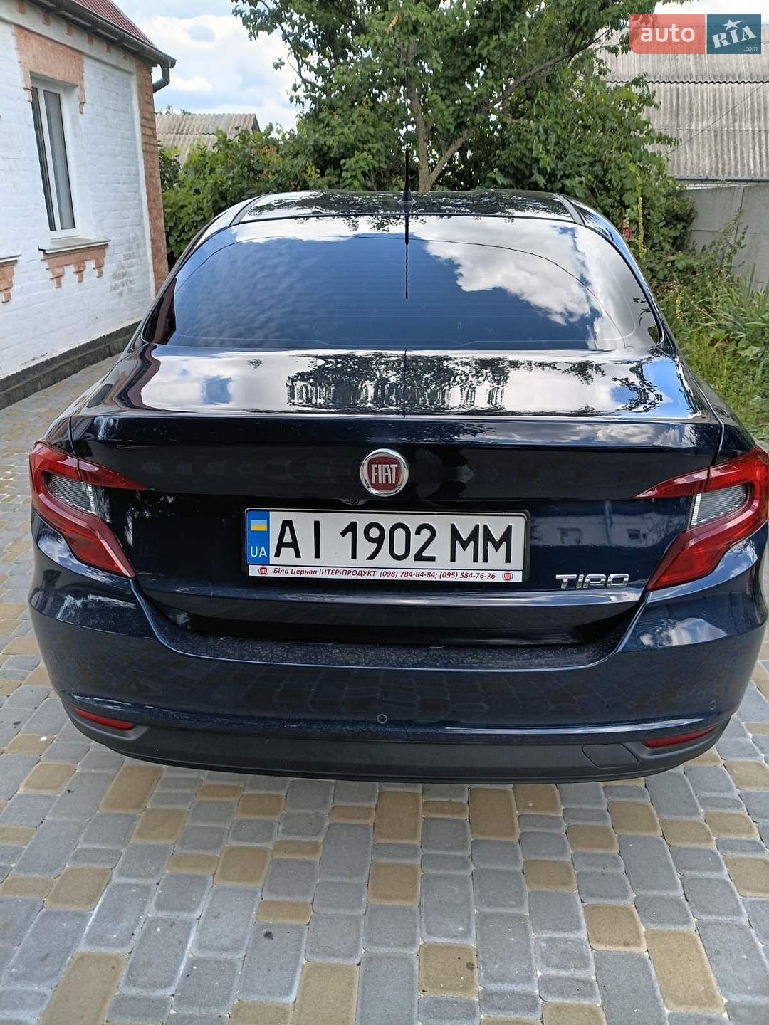 Fiat Tipo 2021 VIN ZFACF8CR8M6U43074 фото оголошення 12 з 21