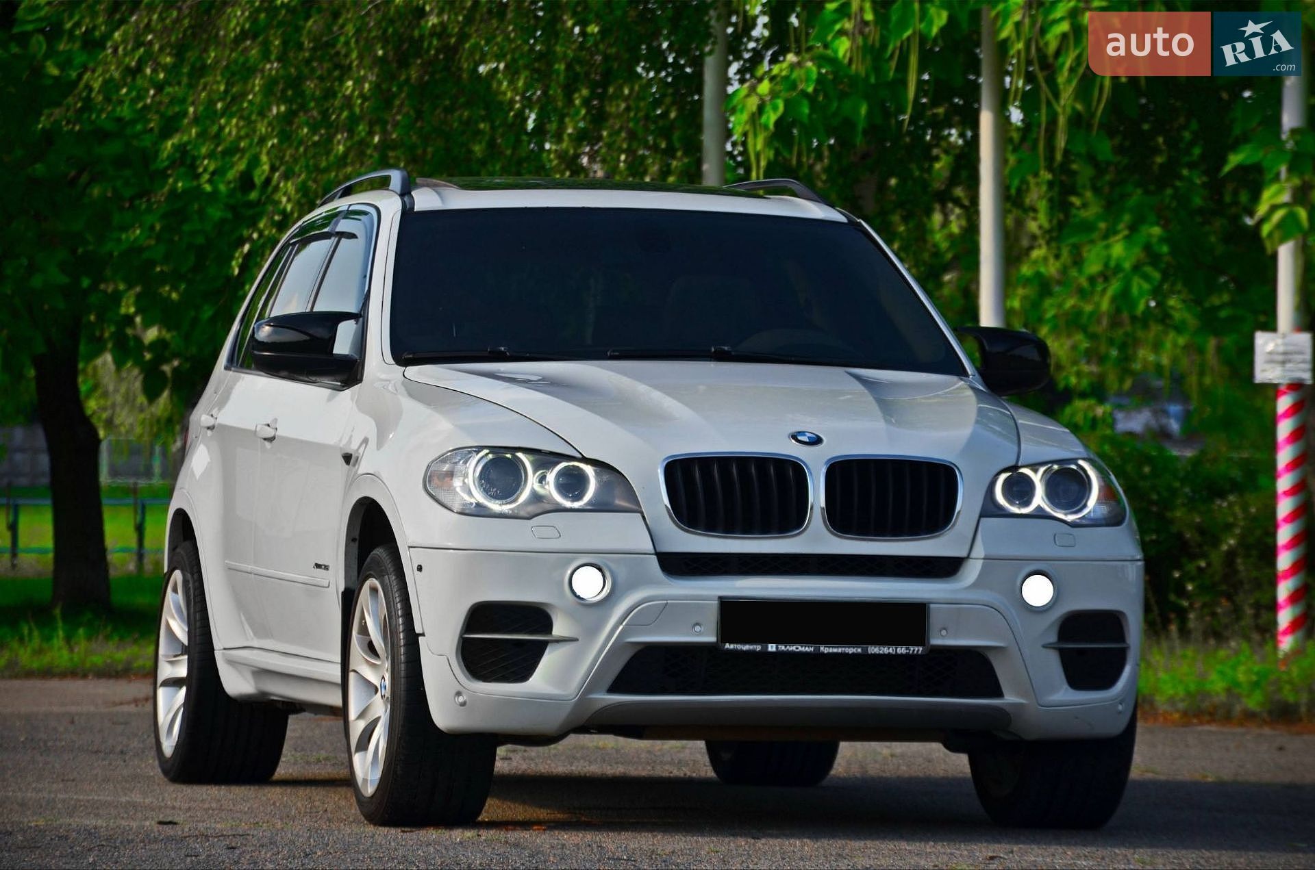 BMW X5 2012 VIN WBAZV41040L929019 фото оголошення 3 з 11