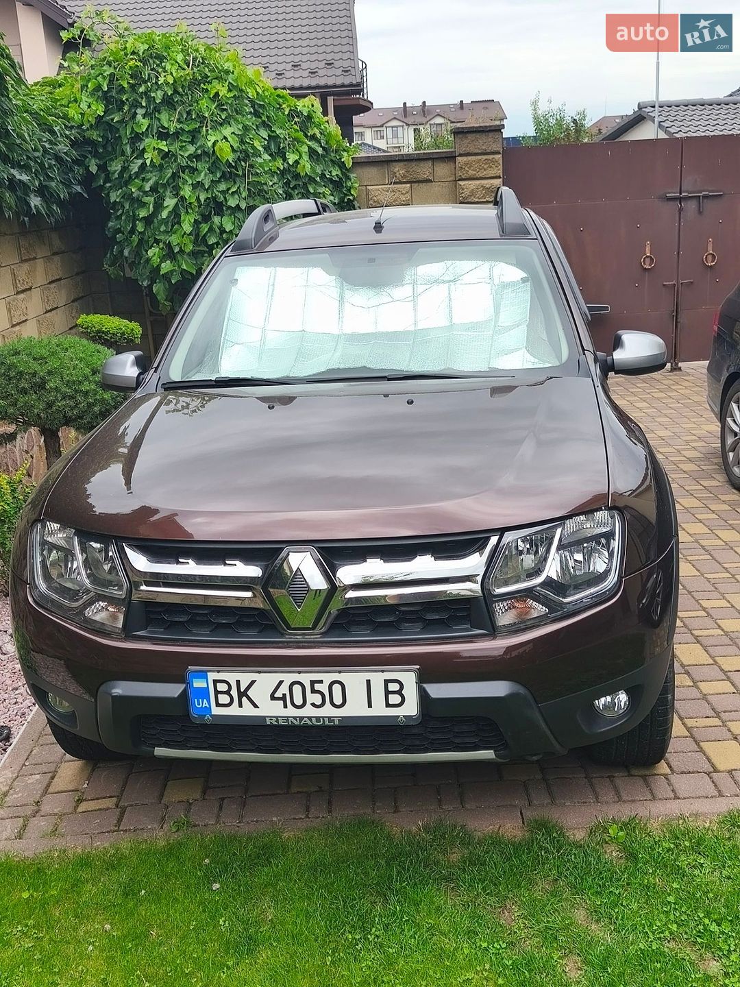 Renault Duster 2017 VIN VF1HSR69P58324225 фото оголошення 2 з 22